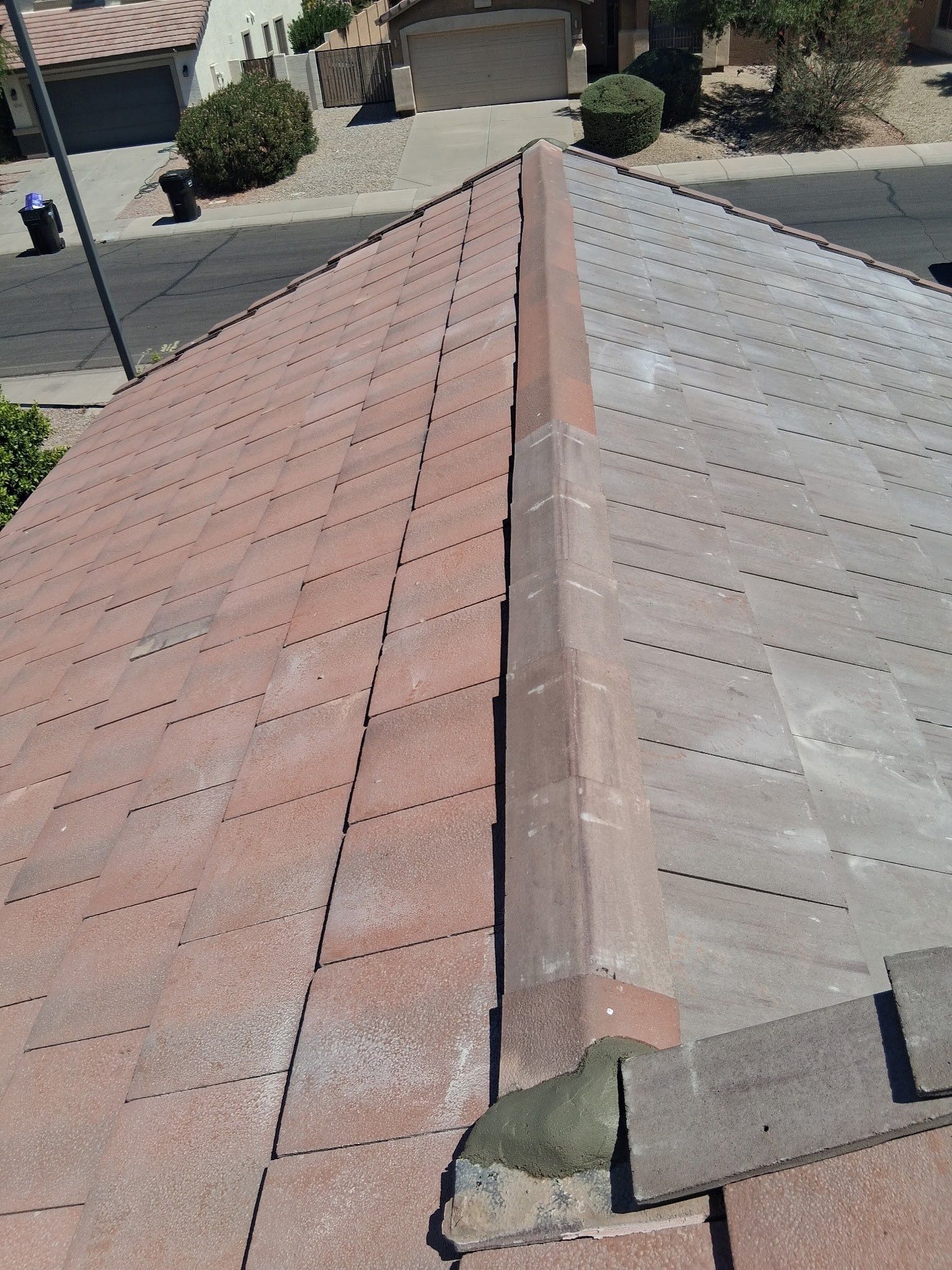 Project in Gilbert, AZ by Showtime Roofing & Coatings LLC