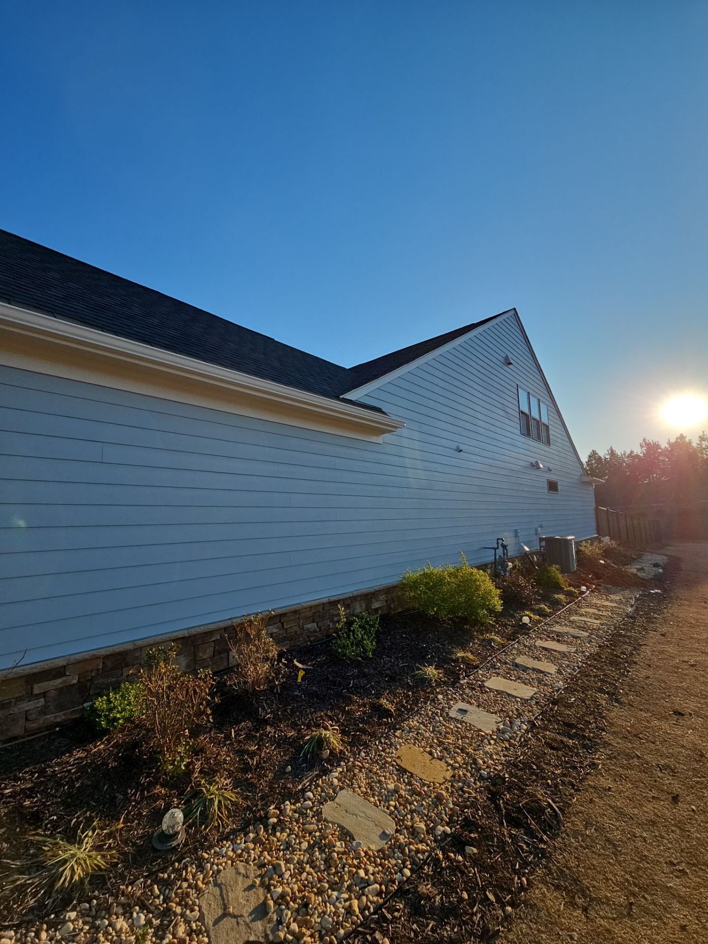 Full Exterior Painting Project in Peachtre City by Atlanta's Paint Doctor