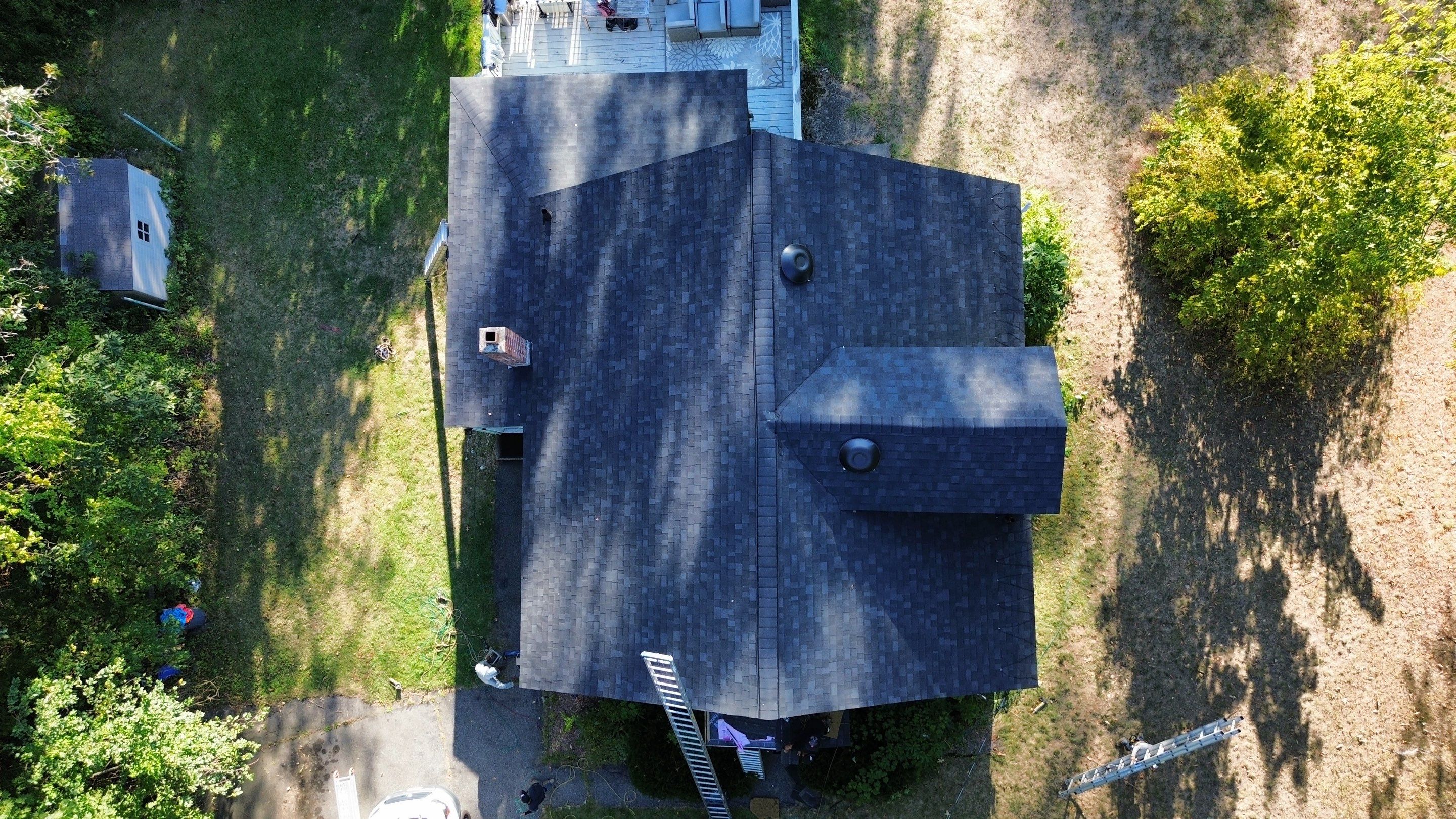 Roof Replacement, Lunenburg, MA by Mighty Dog Roofing of Greater Middlesex County
