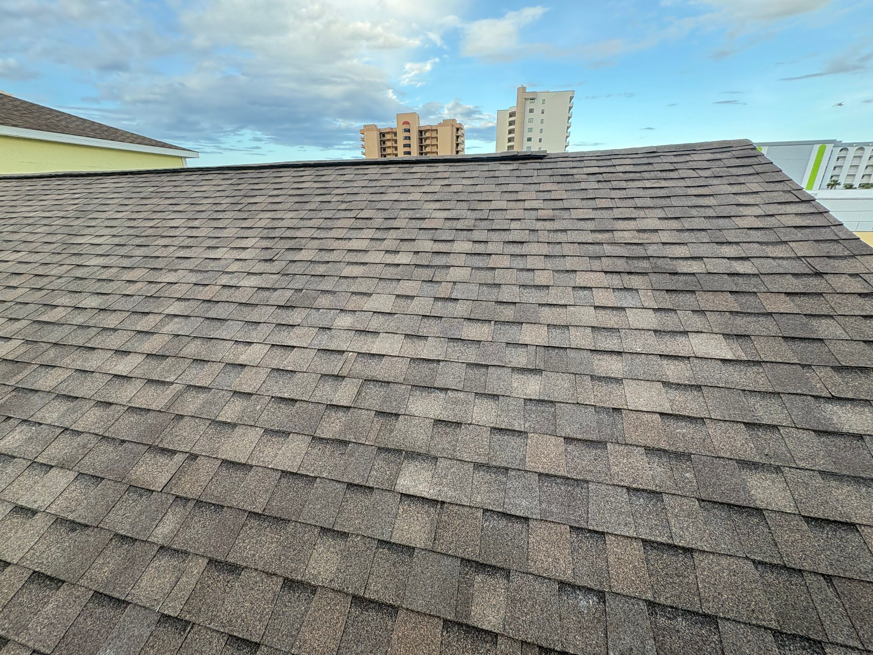 Tamko Titan Rustic Slate Roof Replacement and Drip Edge Installation by Pinnacle Roofing Group