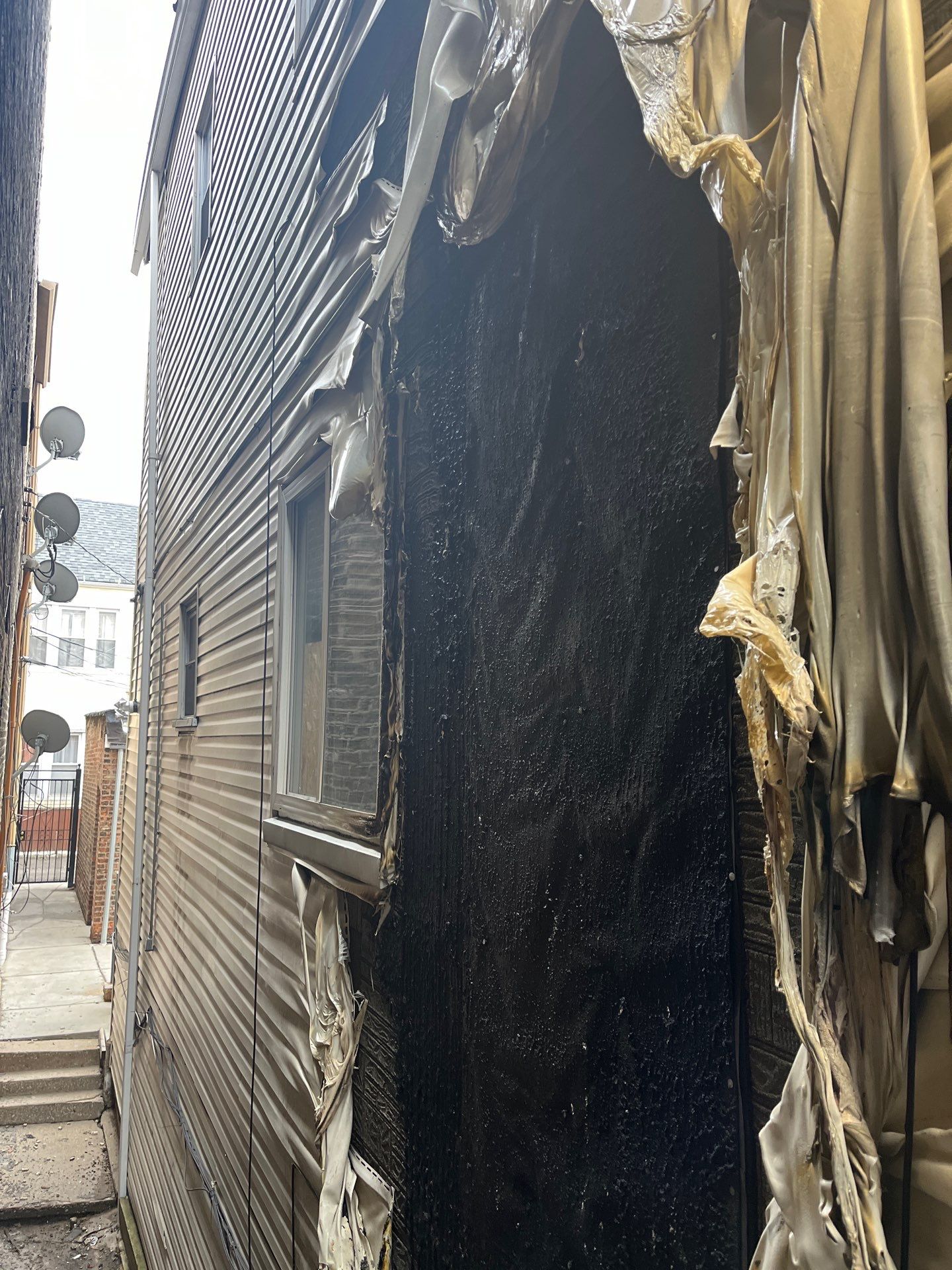 Apartment Fire Damage by G2