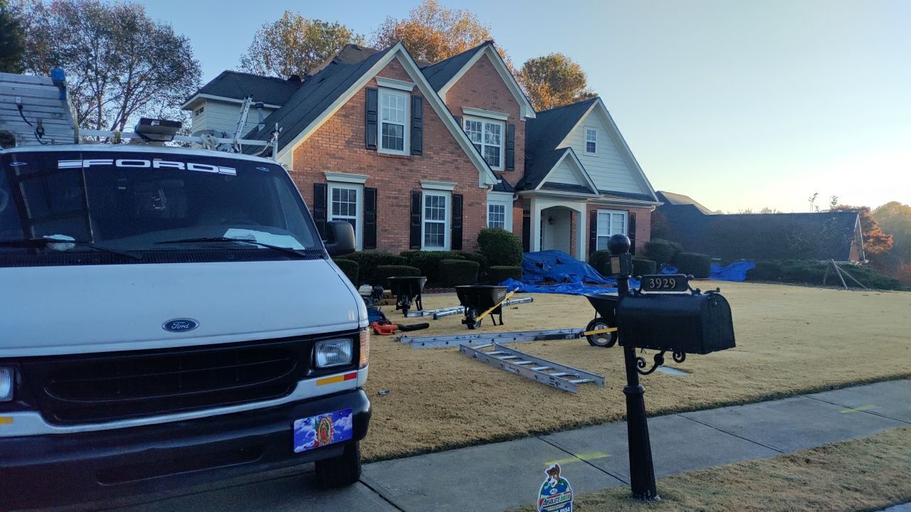 Residential Roofing Installation using Owens Corning by Inspector Roofing and Restoration