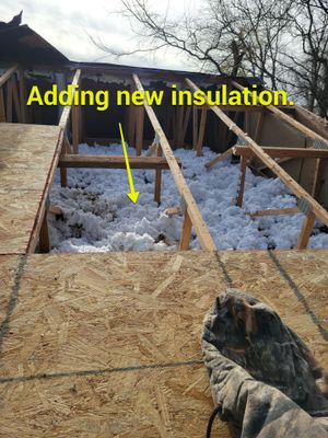 Residential Roofing Installation using Owens Corning Duration Shingle