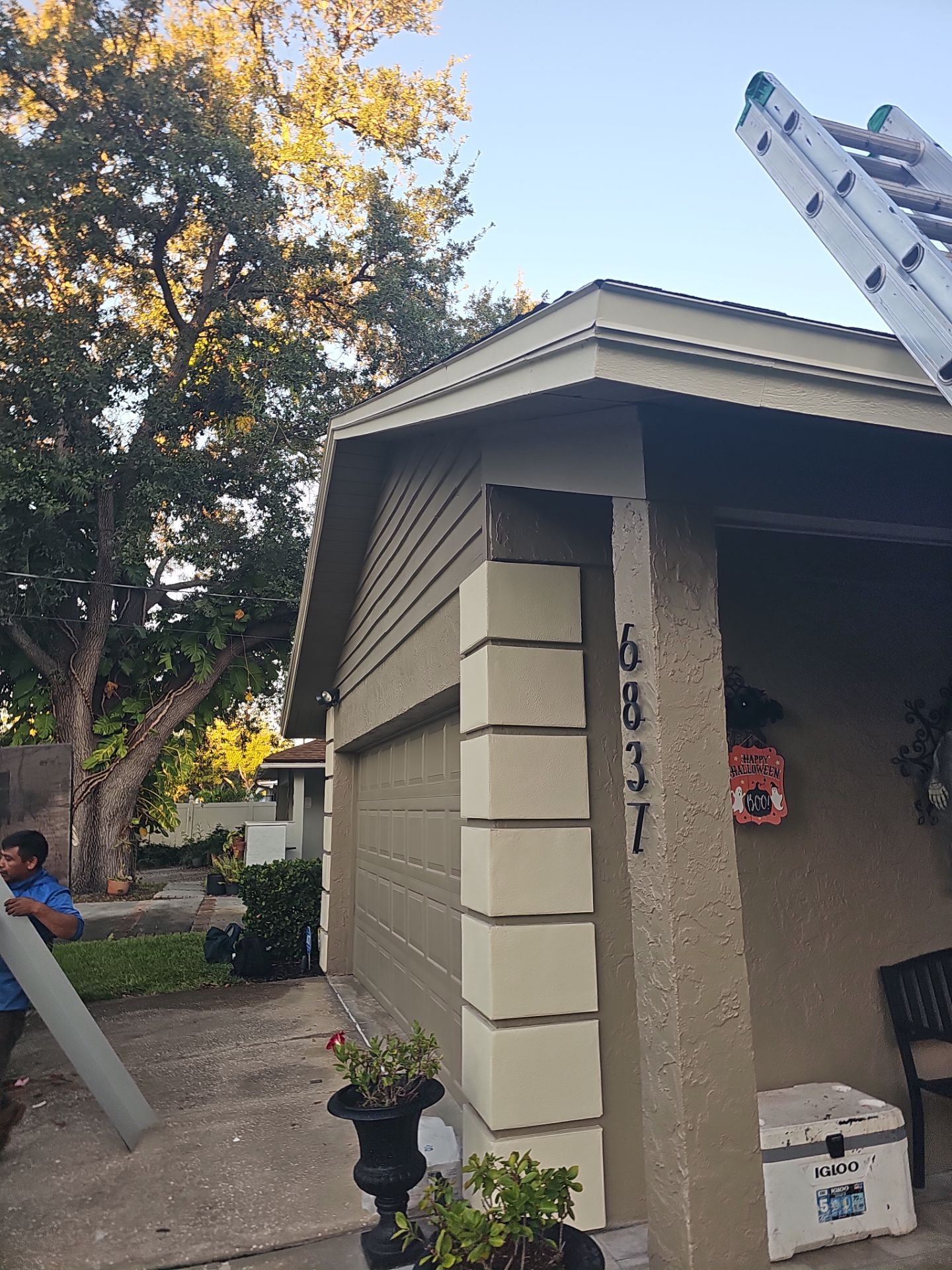 Project in Pinellas Park 33781 by Mitchell Roofing Company LLC