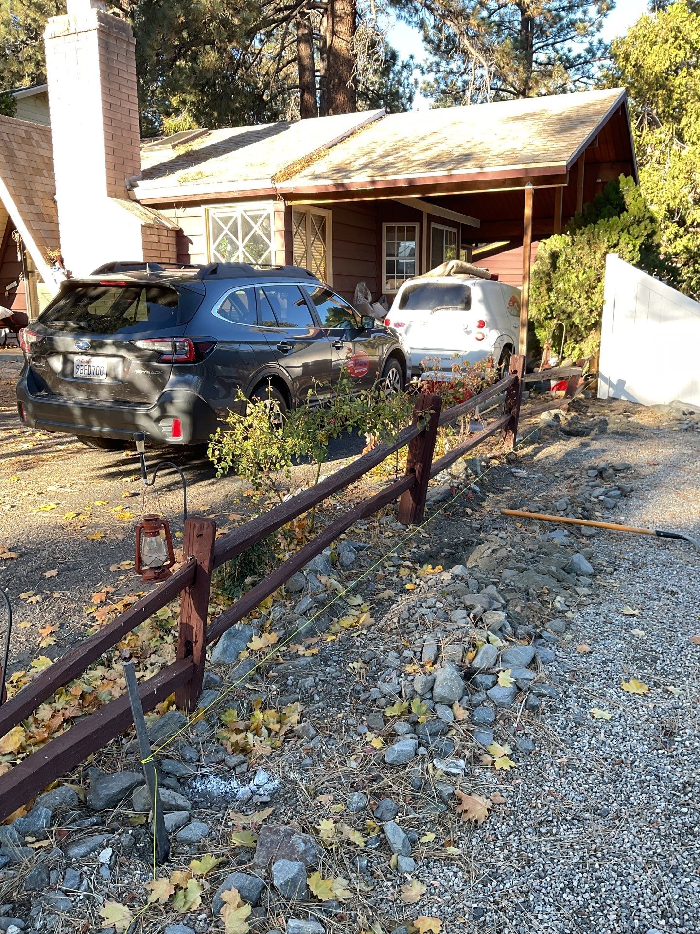 Fence Installation using Vinyl by Fence Guys Inc. 