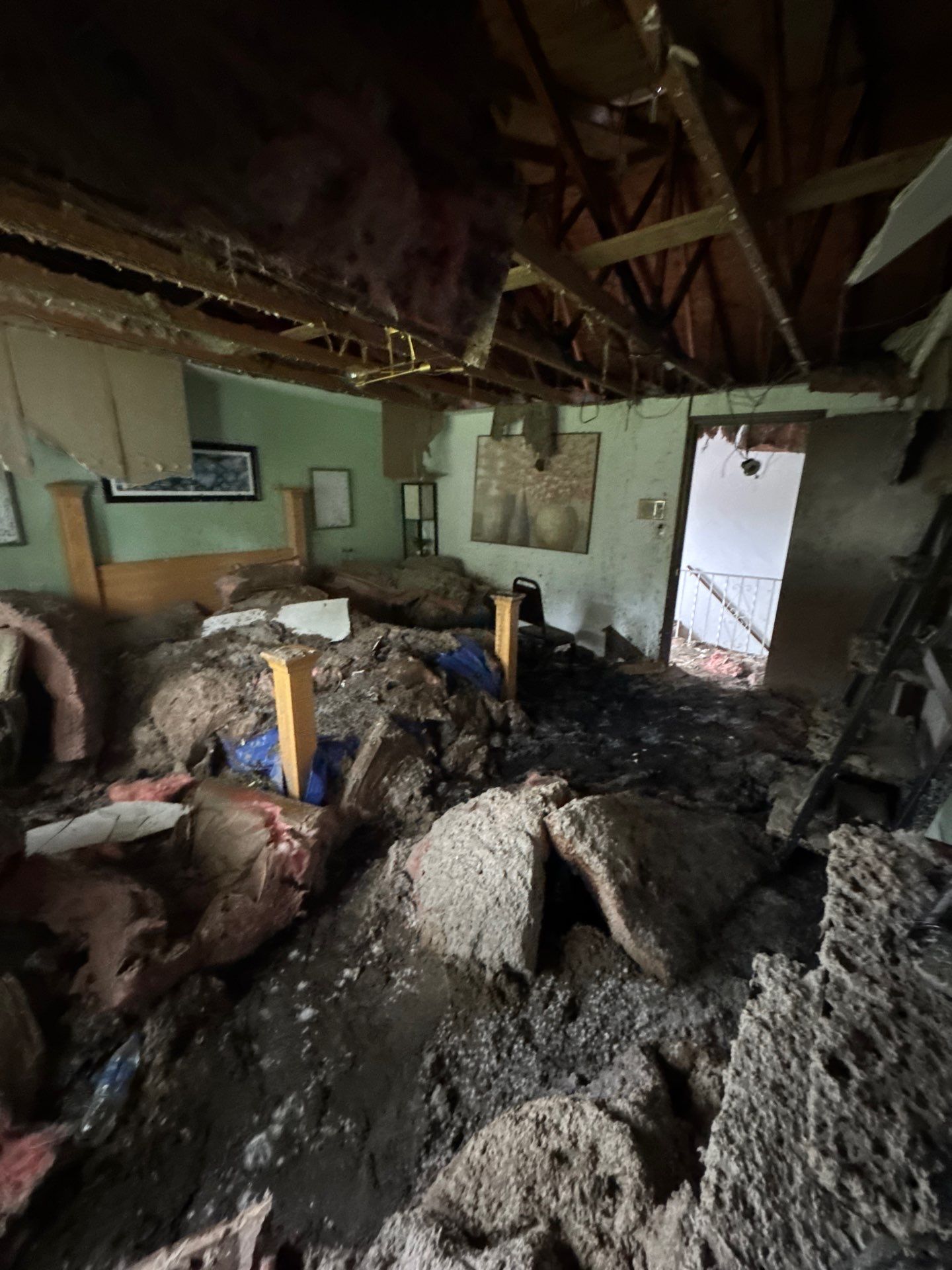 Project in Southfield by EzDry Water Mitigation & Property Restoration