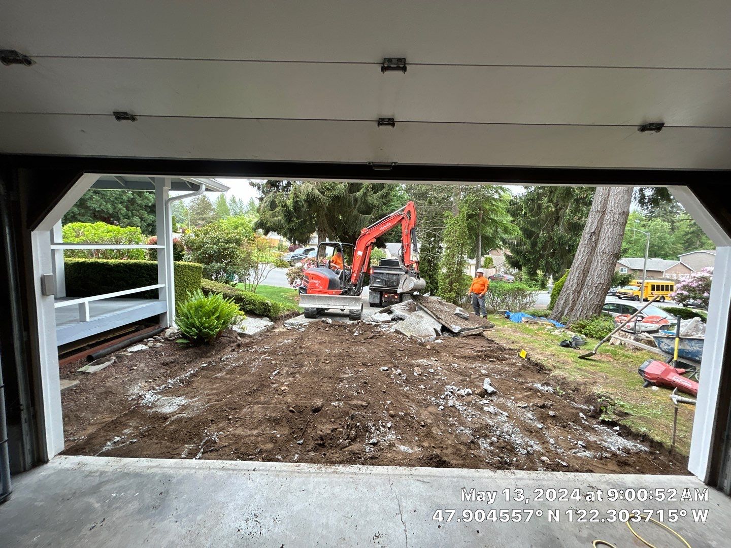 Debbie | Concrete Driveway by Jireh Asphalt & Concrete Inc 