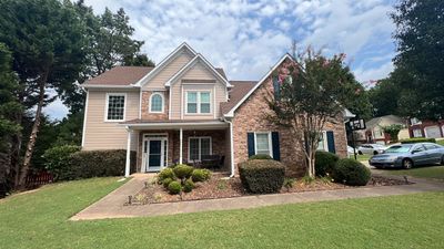 Full Exterior House Painting and Trim Refresh in Acworth