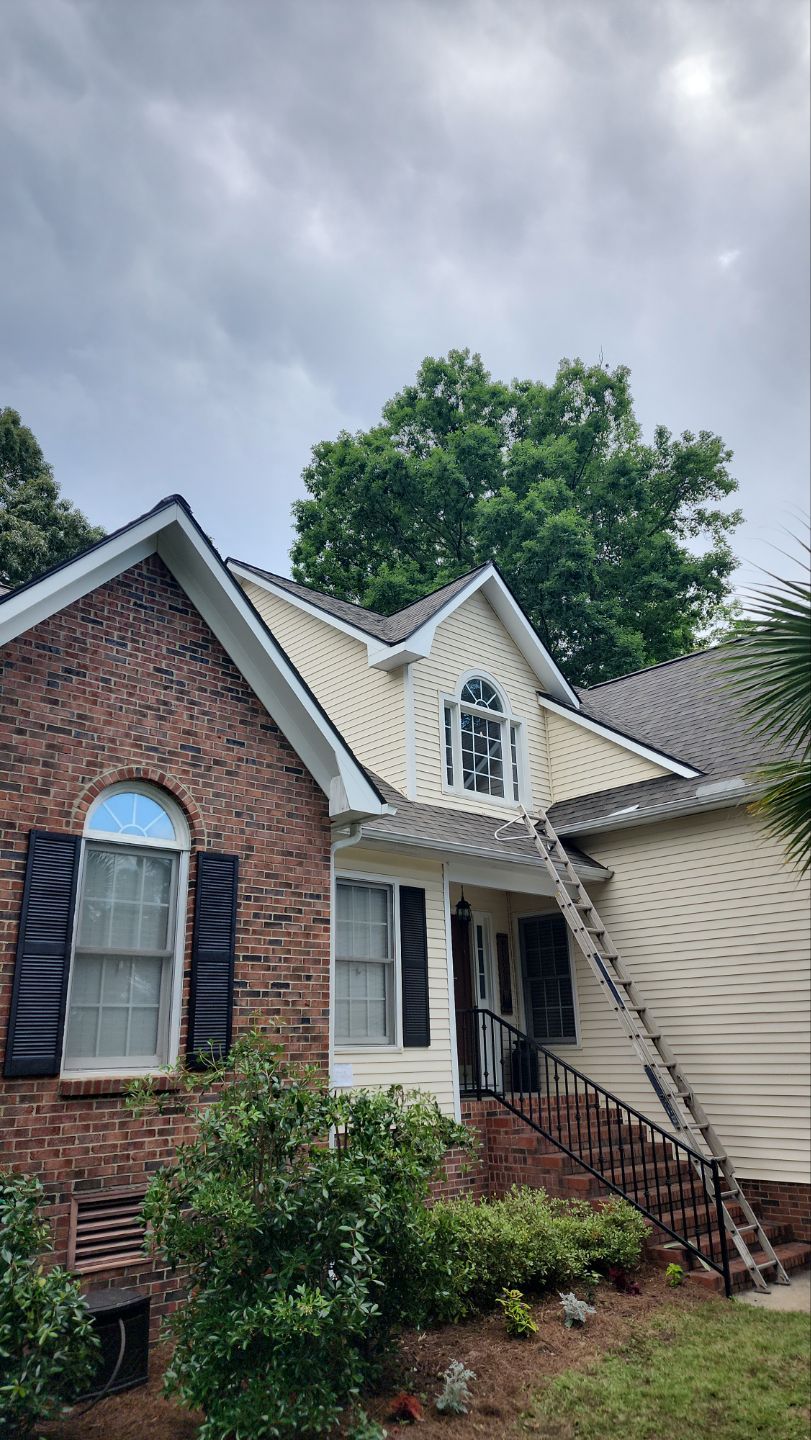 Residential Roofing Installation using Owens Corning Oakridge- Driftwood by Indigo State Roofing