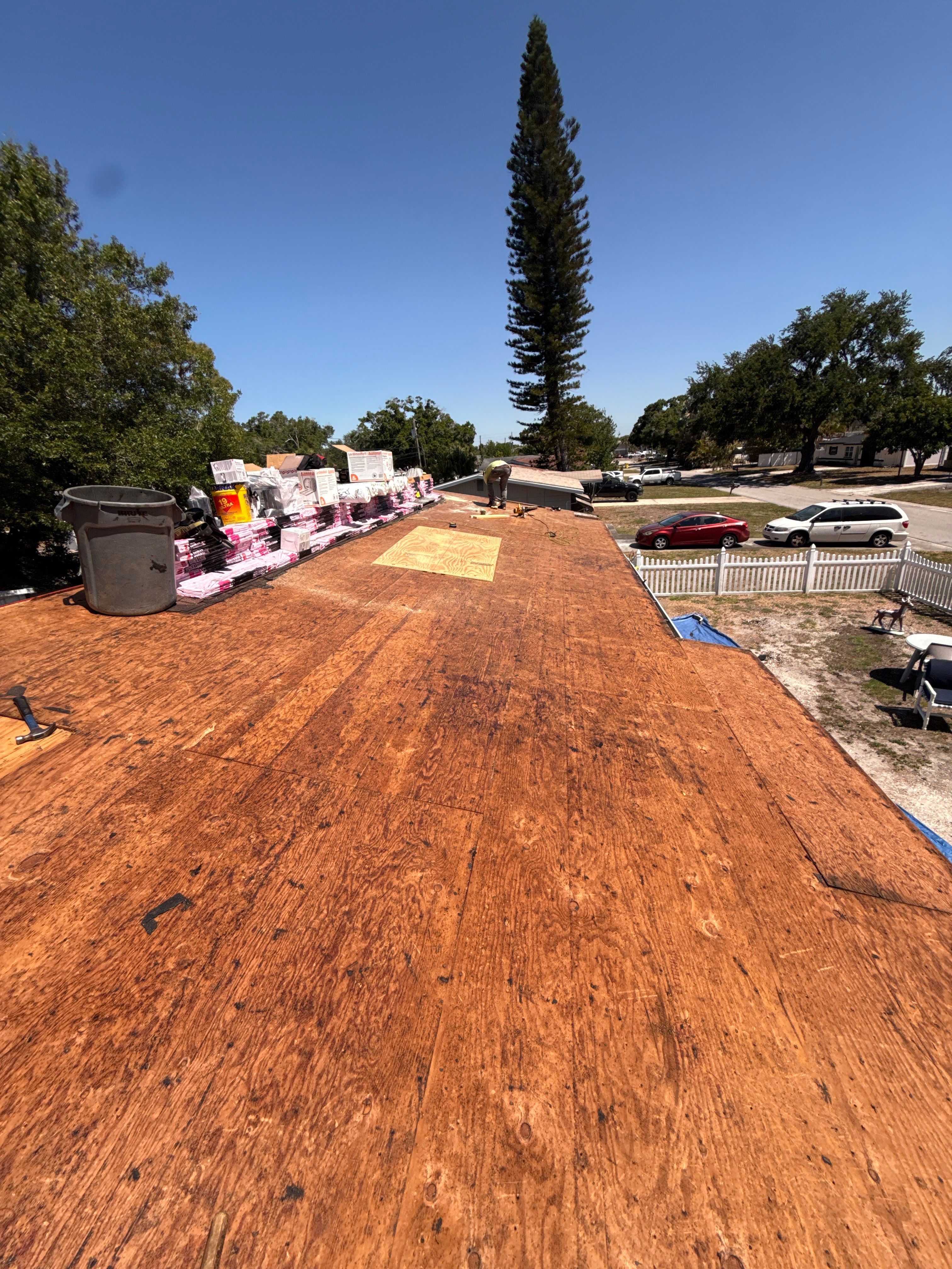 Project in St. Petersburg 33709 by Mitchell Roofing Company LLC 