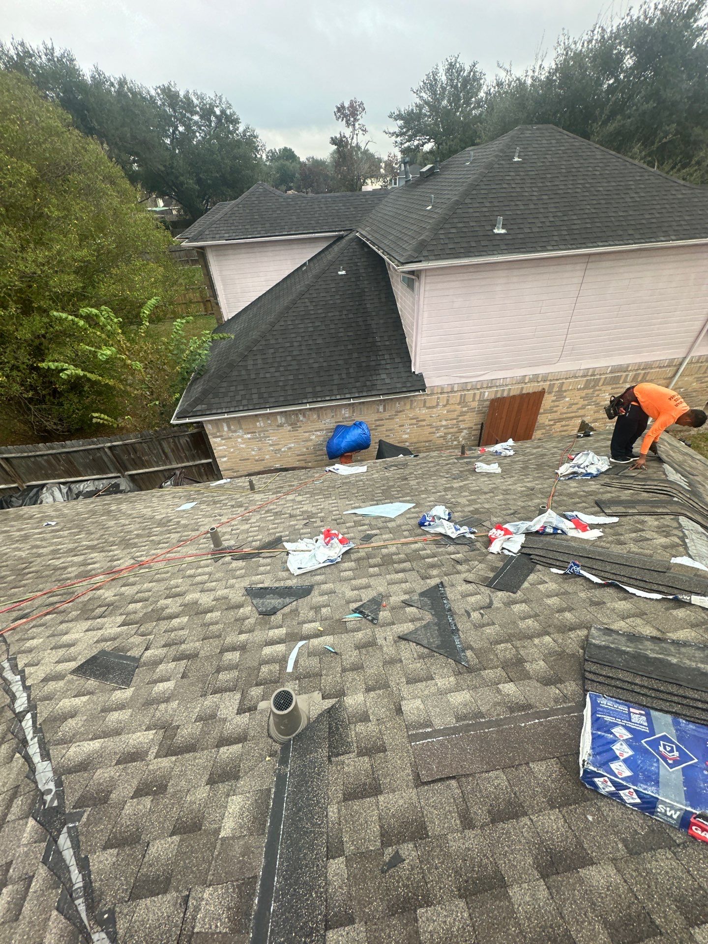 Roof Replacement in Ashcreek, Houston TX by Roof Repair Company