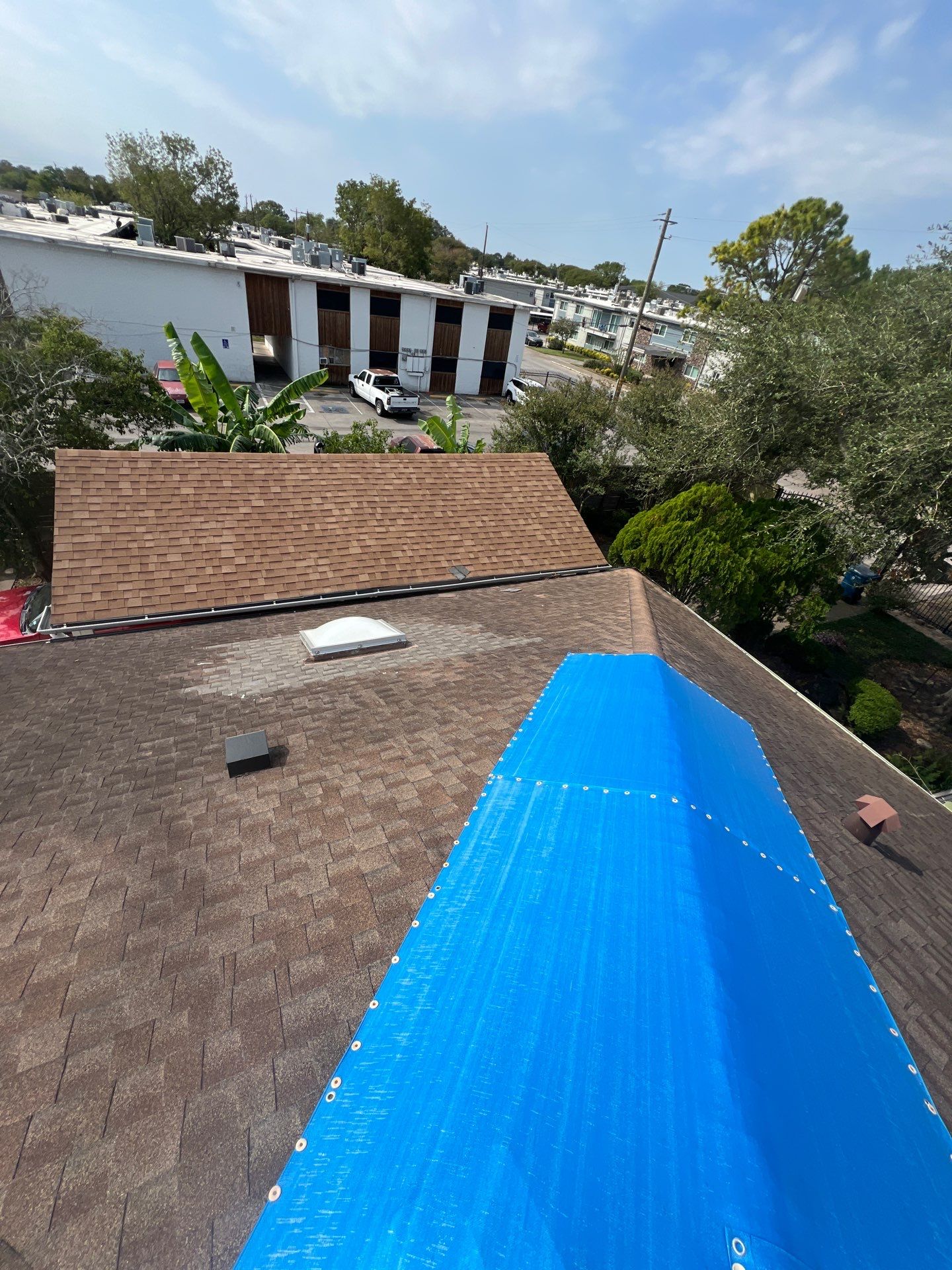 Residential Roofing Repair using Owen's Corning Duration (Lifetime) Shingles by Roof Repair Company