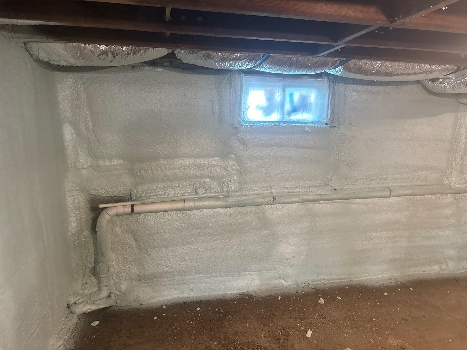 New Home Construction using Closed Cell Spray Foam by NYS Foam & Energy