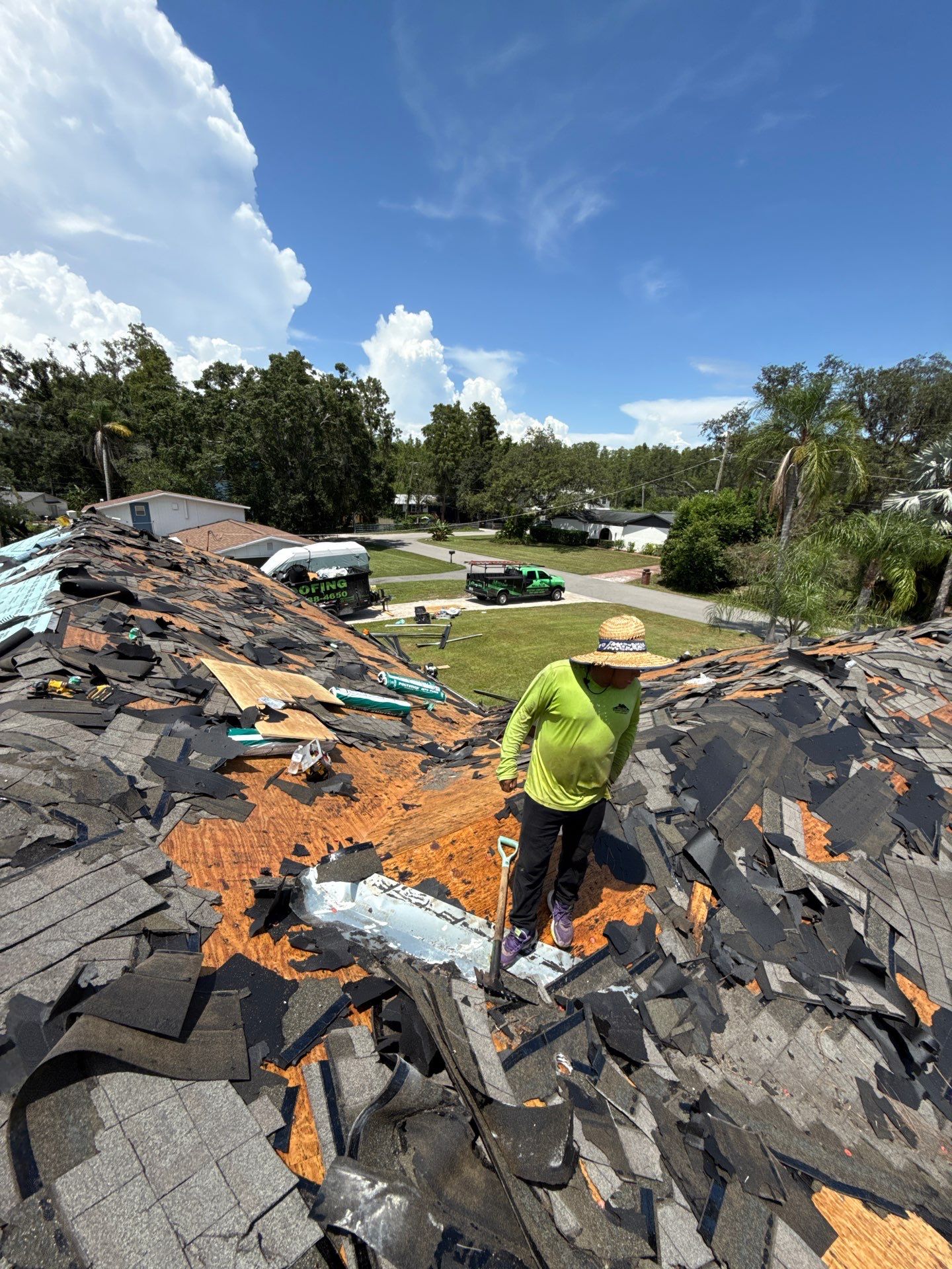 Project in Lutz 33549 by Mitchell Roofing Company LLC 