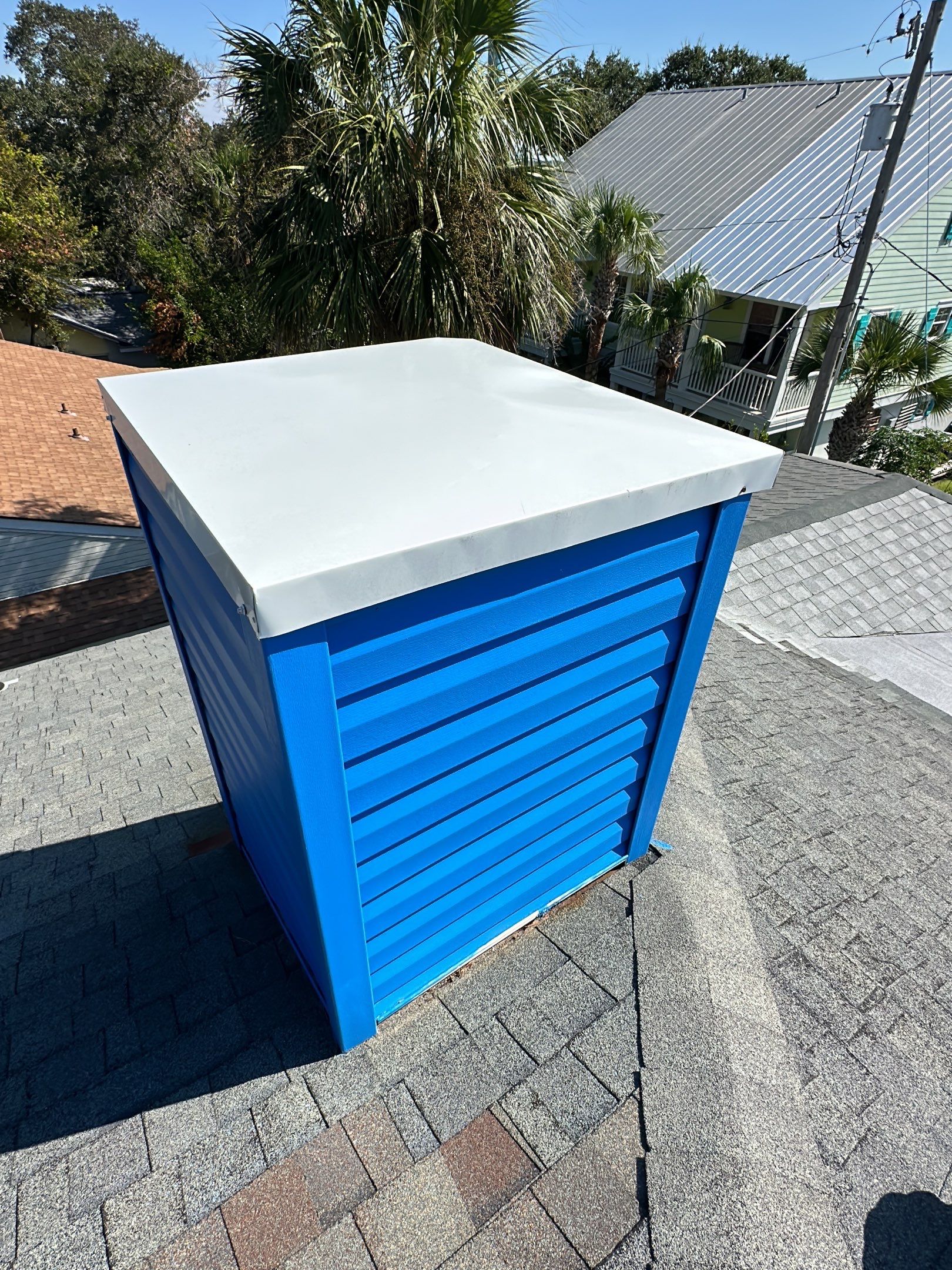 Roof Replacement using Atlas Pinnacle Pristine - Oyster Shell by Rainstoppers Roofing