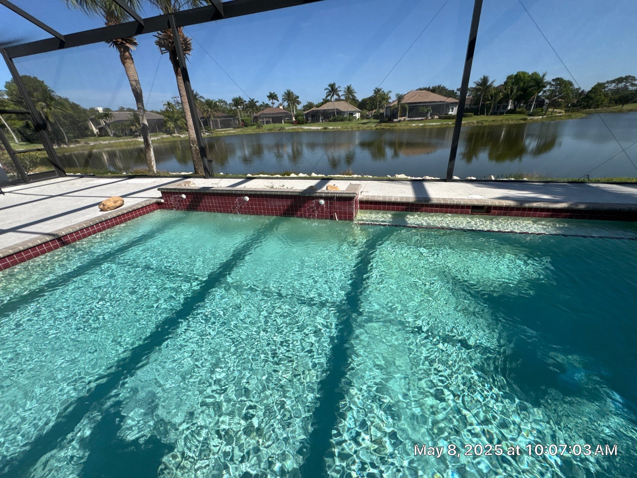 Pool Renovation/Porcelain pavers/Wild Cat Run by Old Town Pavers Llc