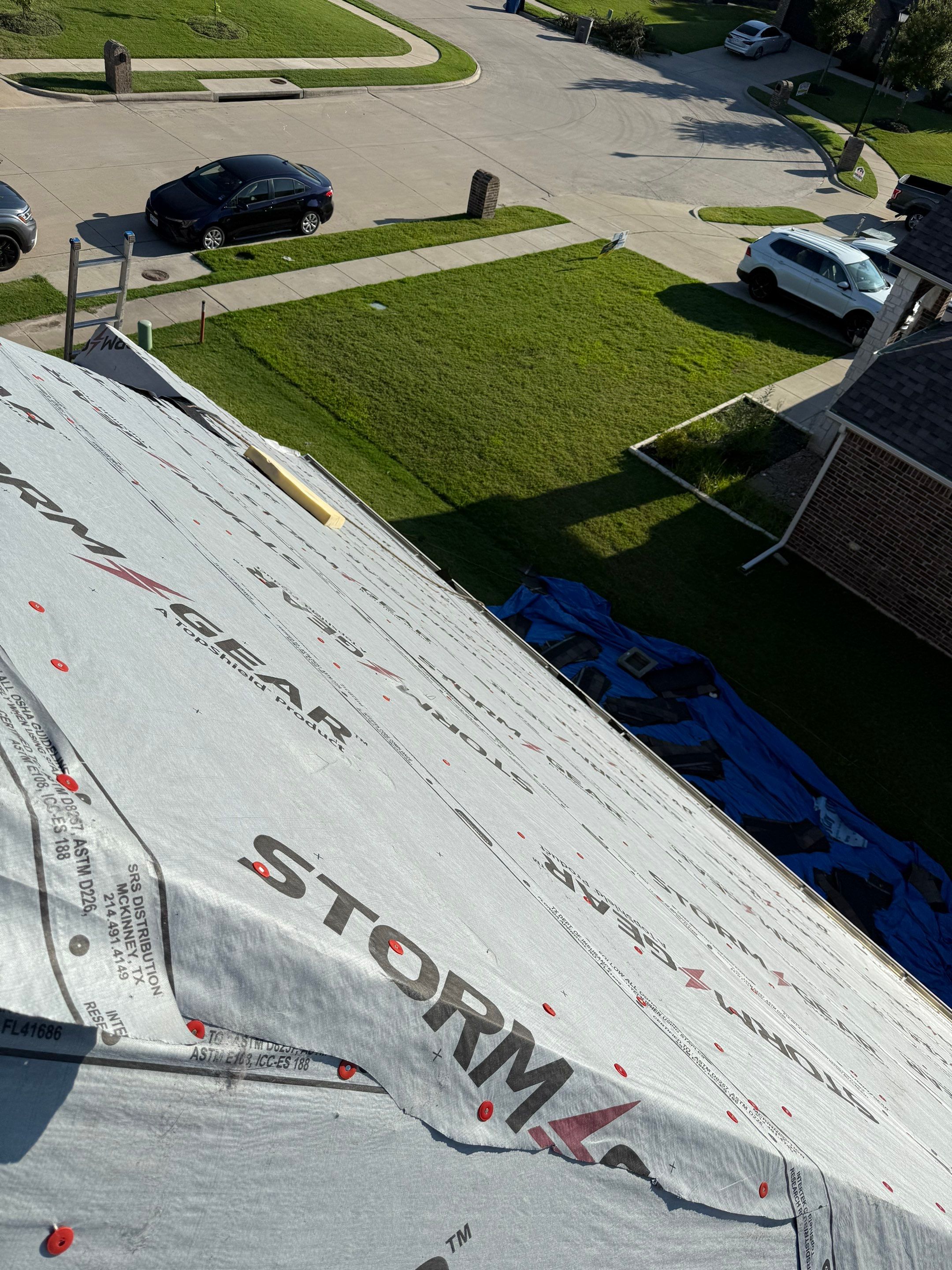 Project in Wylie by Rhino Roofing and General Contracting, LLC