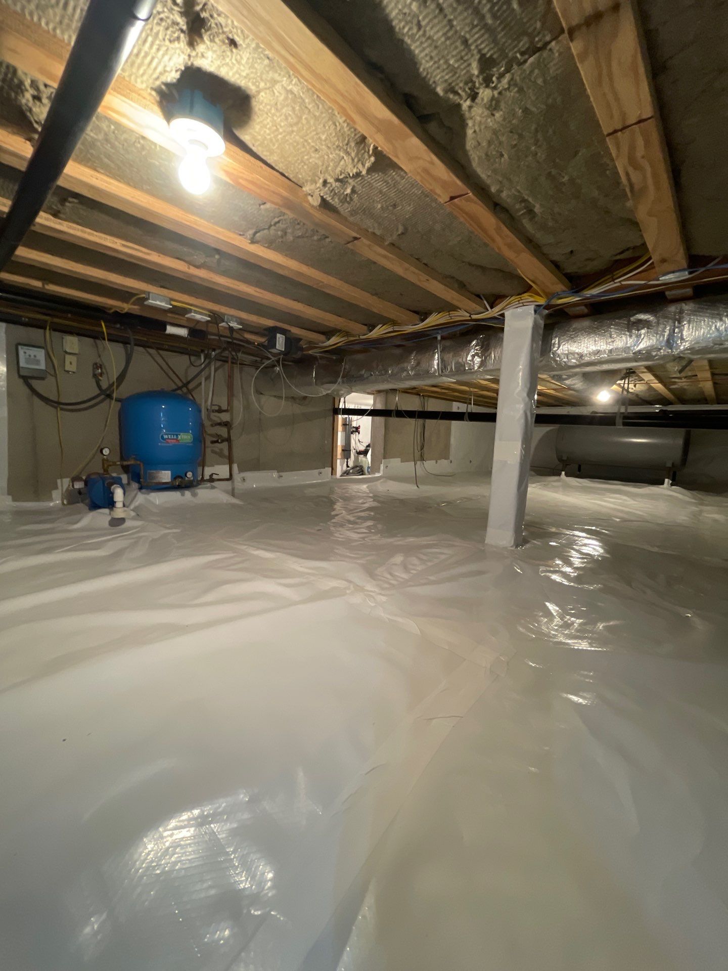 Crawl Space Encapsulation by NYS Foam & Energy
