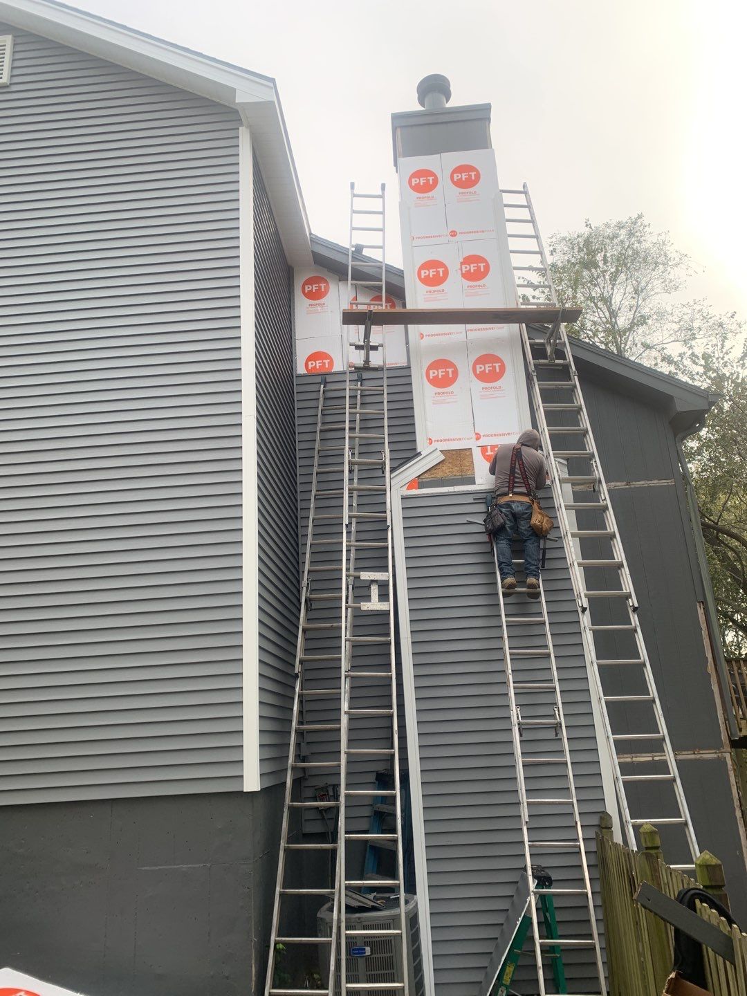 New Siding Install by EEC Windows, Siding & Roofing