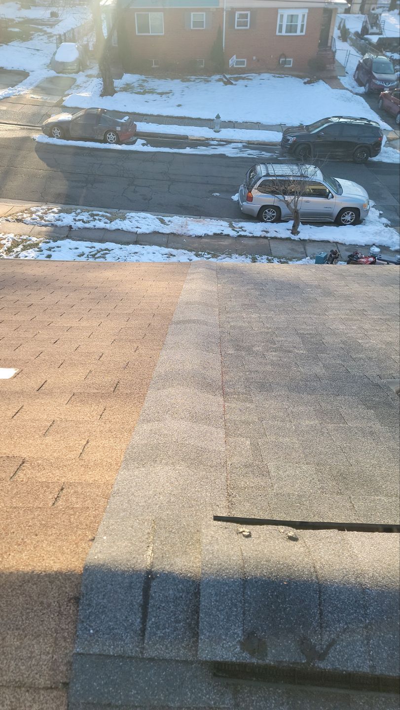 Project in Capitol Heights by ExteriorPros