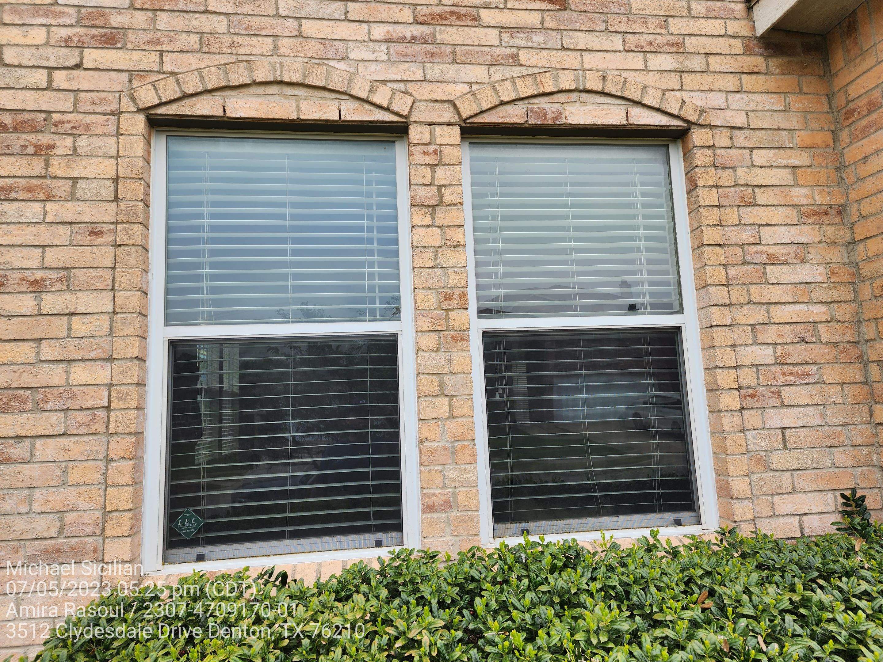 Project in Denton by Zeus Exteriors