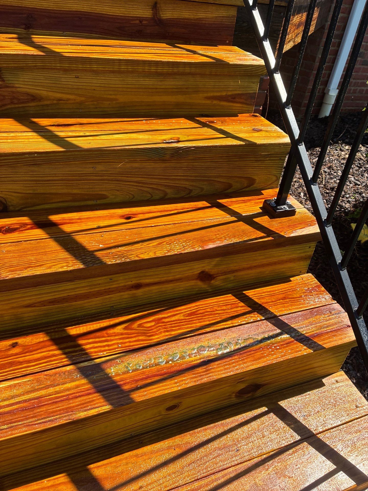 Deck using Wood Sealant by DuraSeal