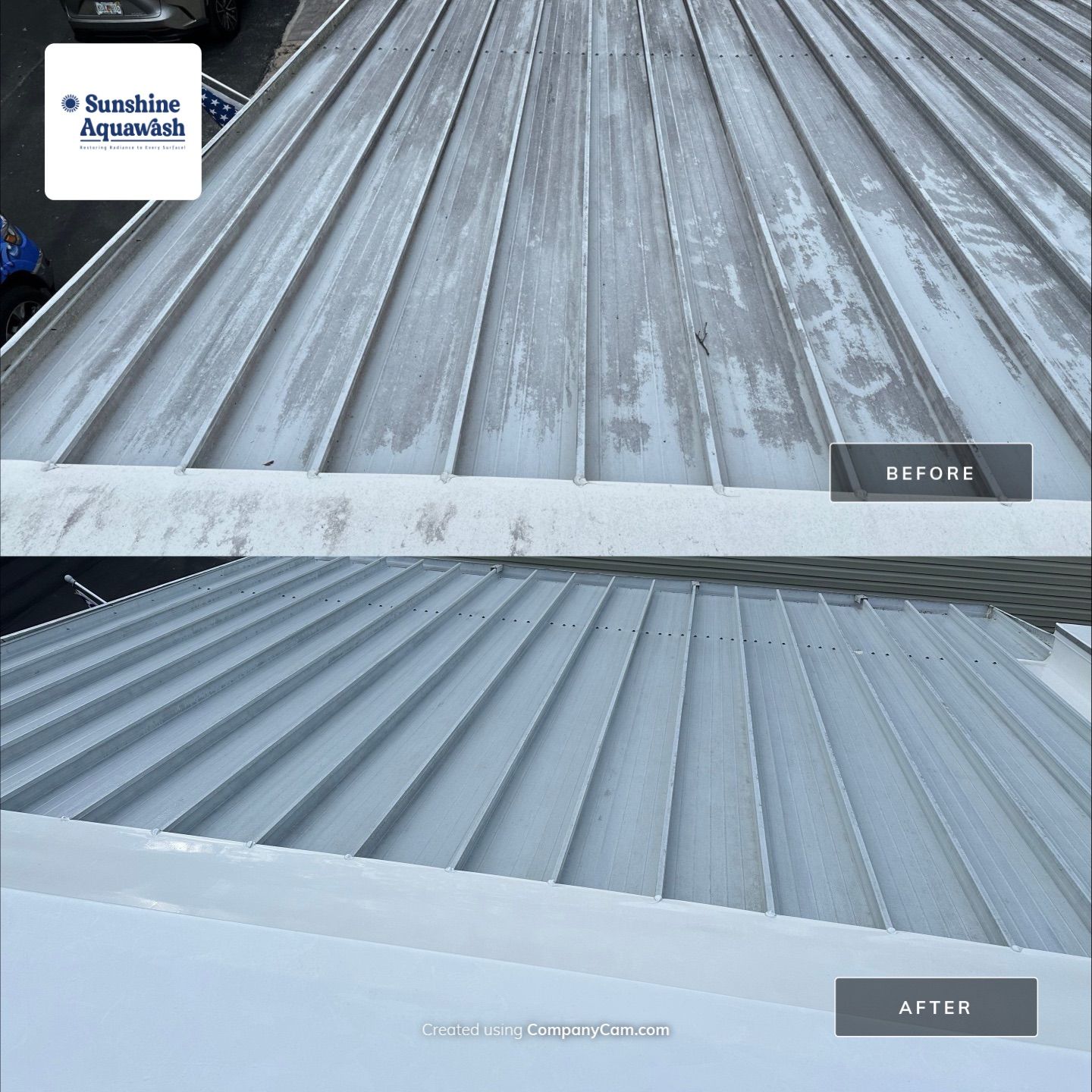 TPO Membrane & Metal Roof Cleaning in Fisherman’s Cove RV Park, Terra Ceia, FL | Sunshine AquaWash by Sunshine AquaWash