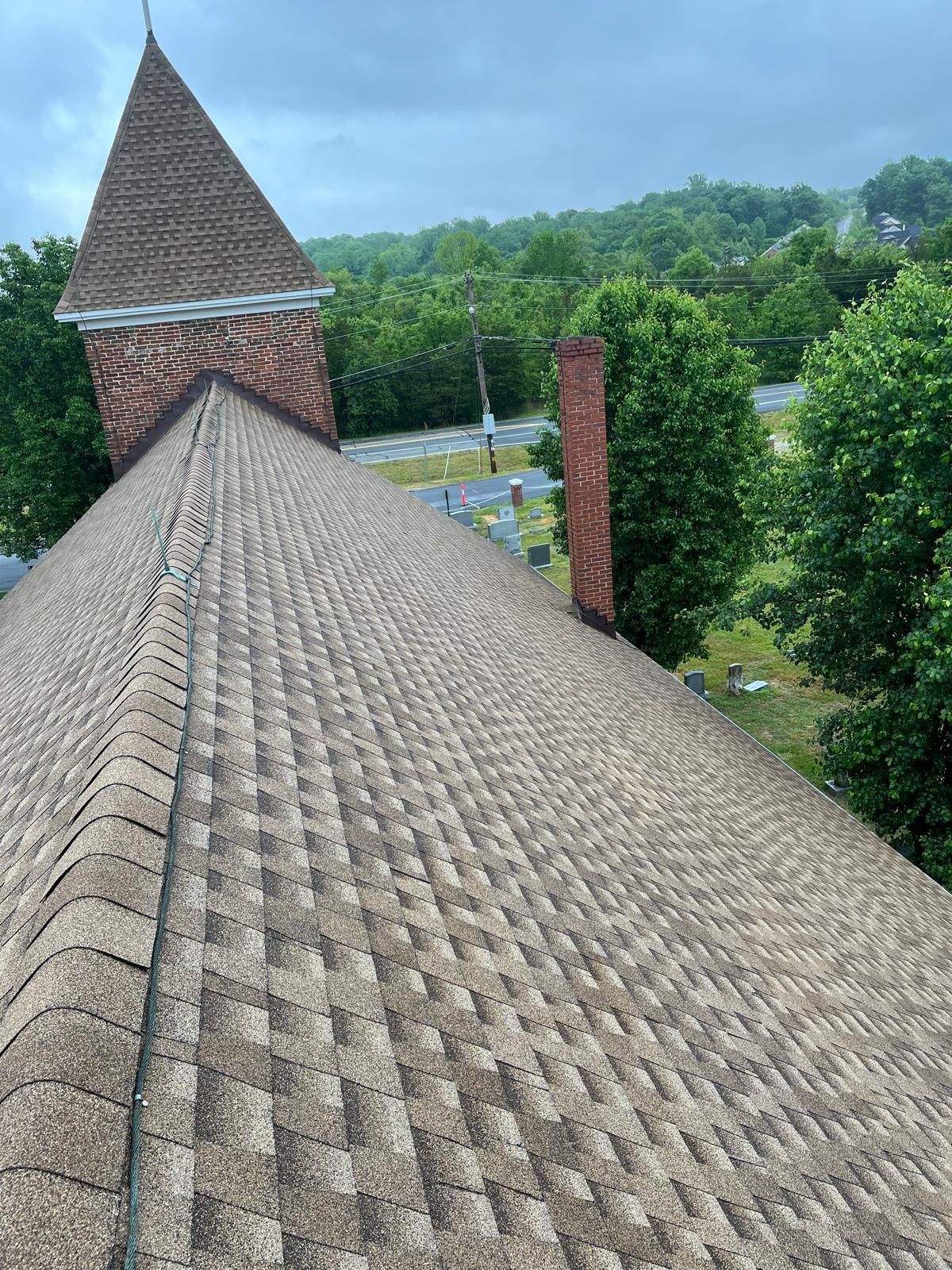 Roof Installation using GAF Timberline HDZ by ExteriorPros