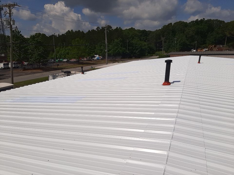 Commercial Metal Roof Replacement - Kennesaw Georgia by Georgia Roof Advisors
