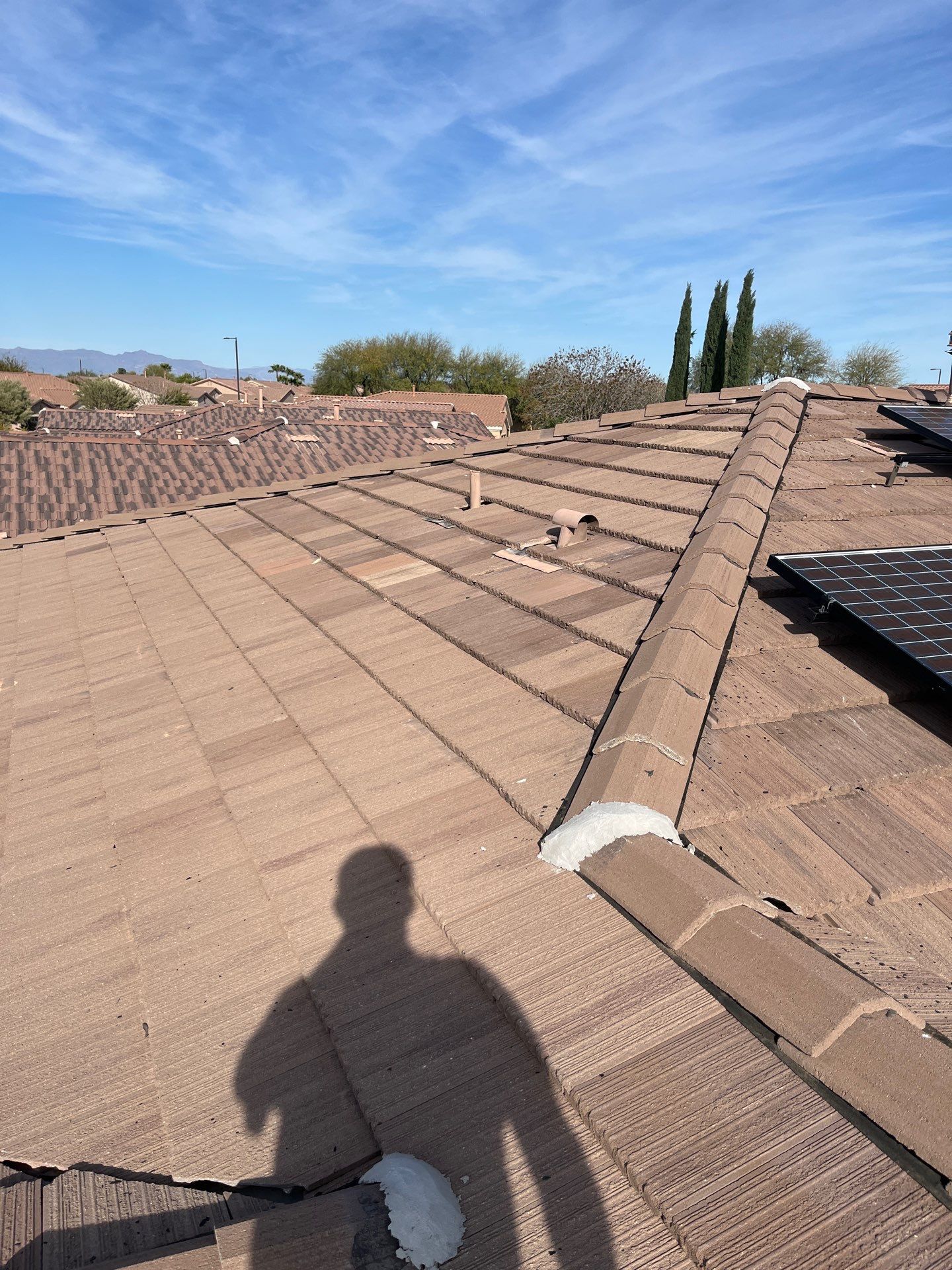Sierra Madre Concrete Tile by Reimagine Roofing