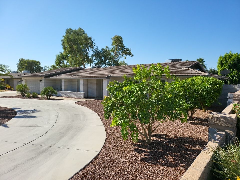 Driftwood Concrete Tile by Reimagine Roofing