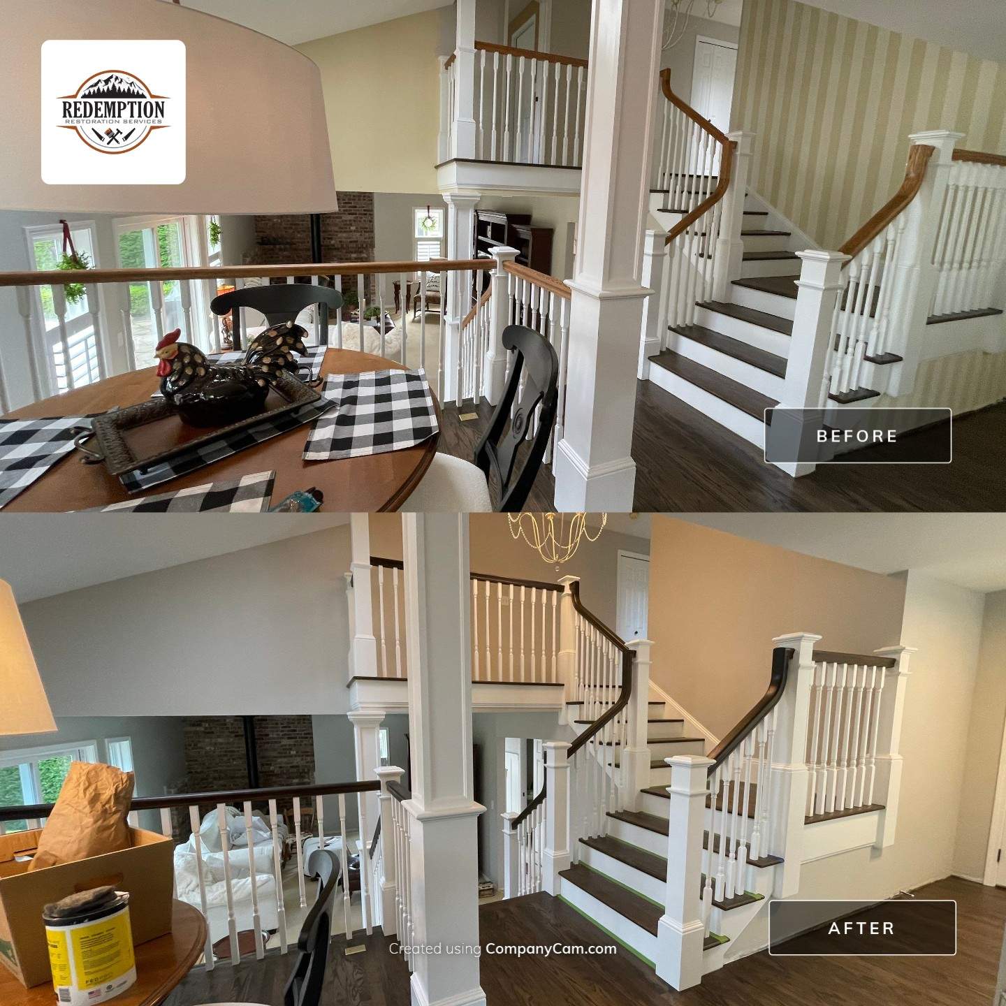 Anita's Interior by Redemption Restoration Services