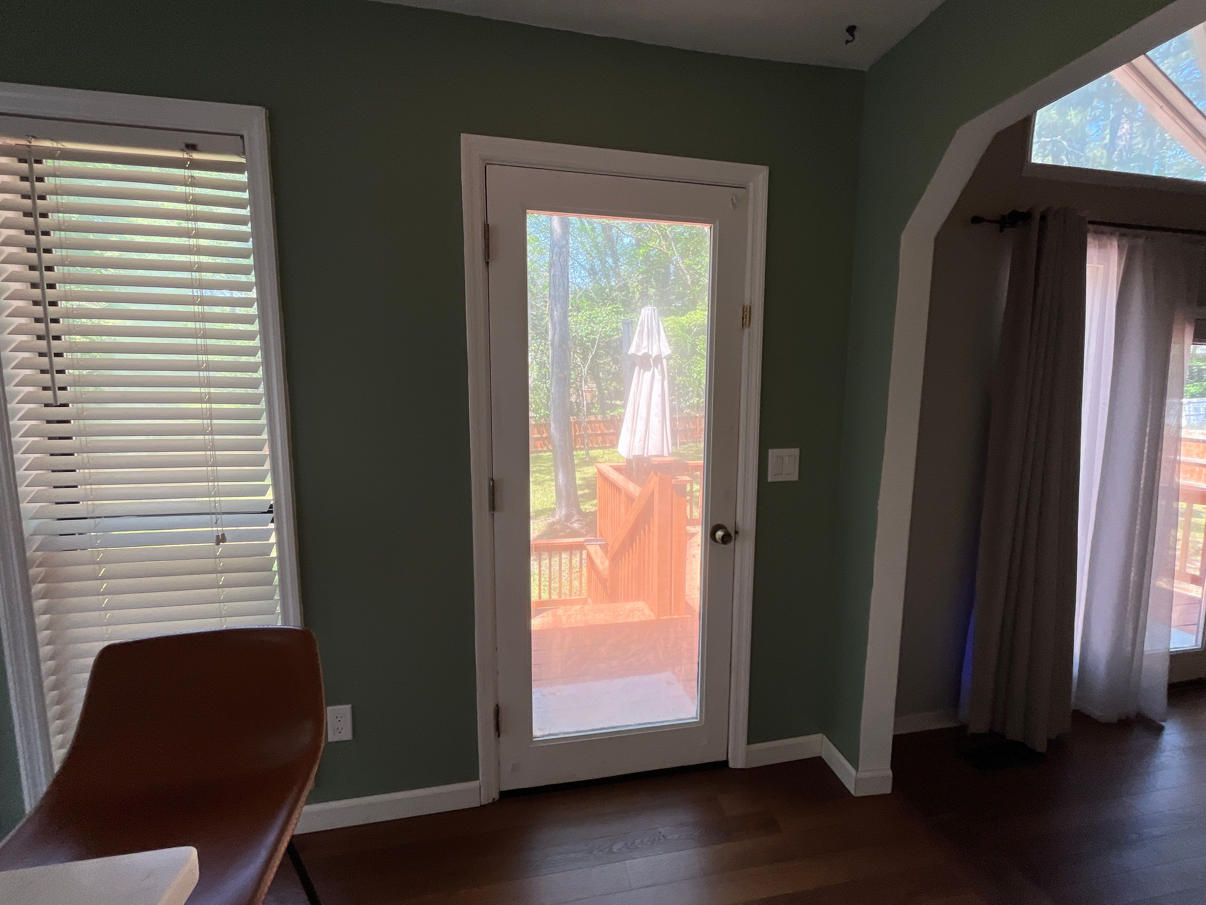 Three Door Installations using Harris Fiberglass Doors by Nelson Exteriors