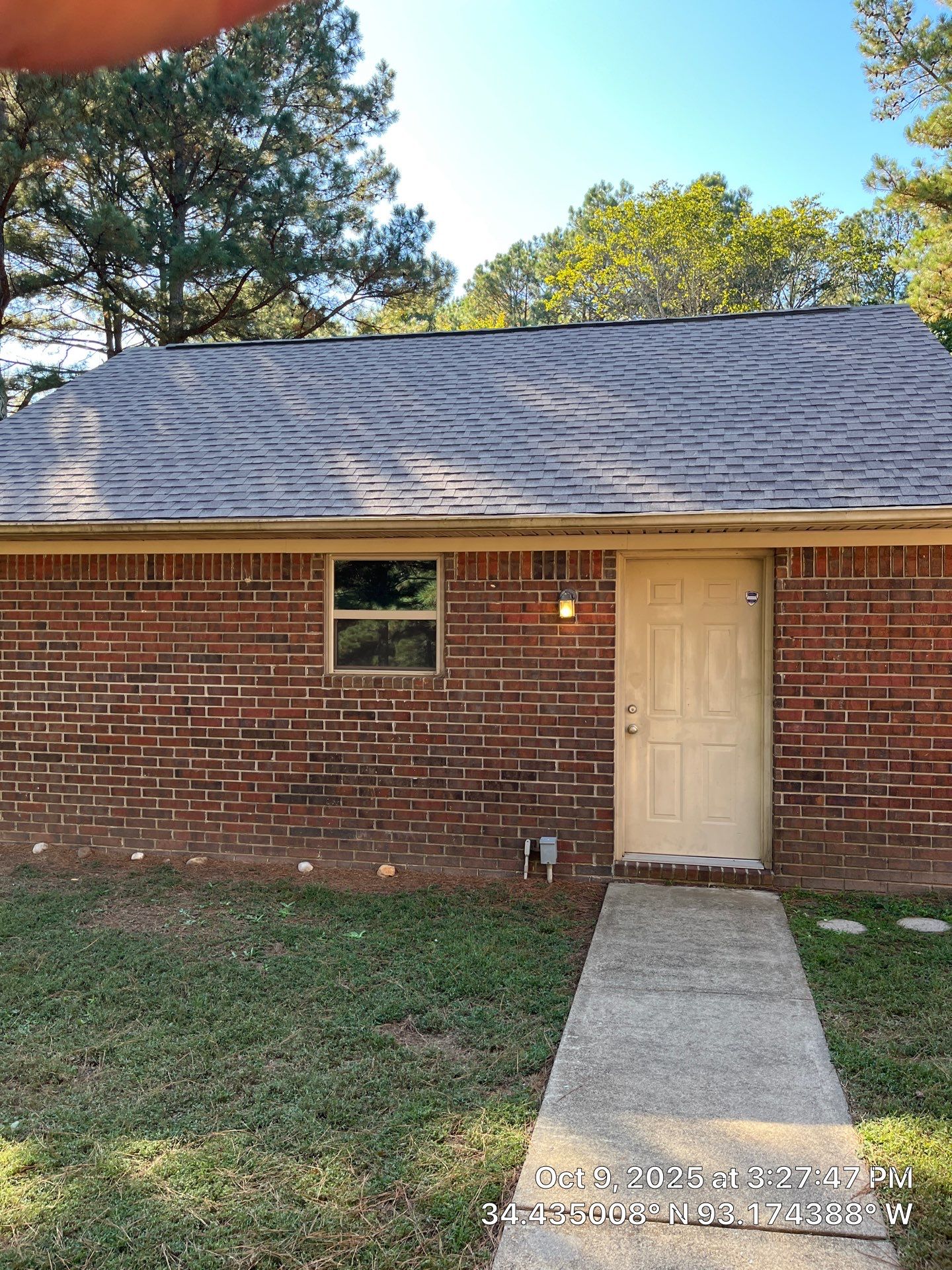 Full Residential Roof Replacement with GAF Timberline HDZ Shingles in Hot Springs by Temple Roofing and Exteriors