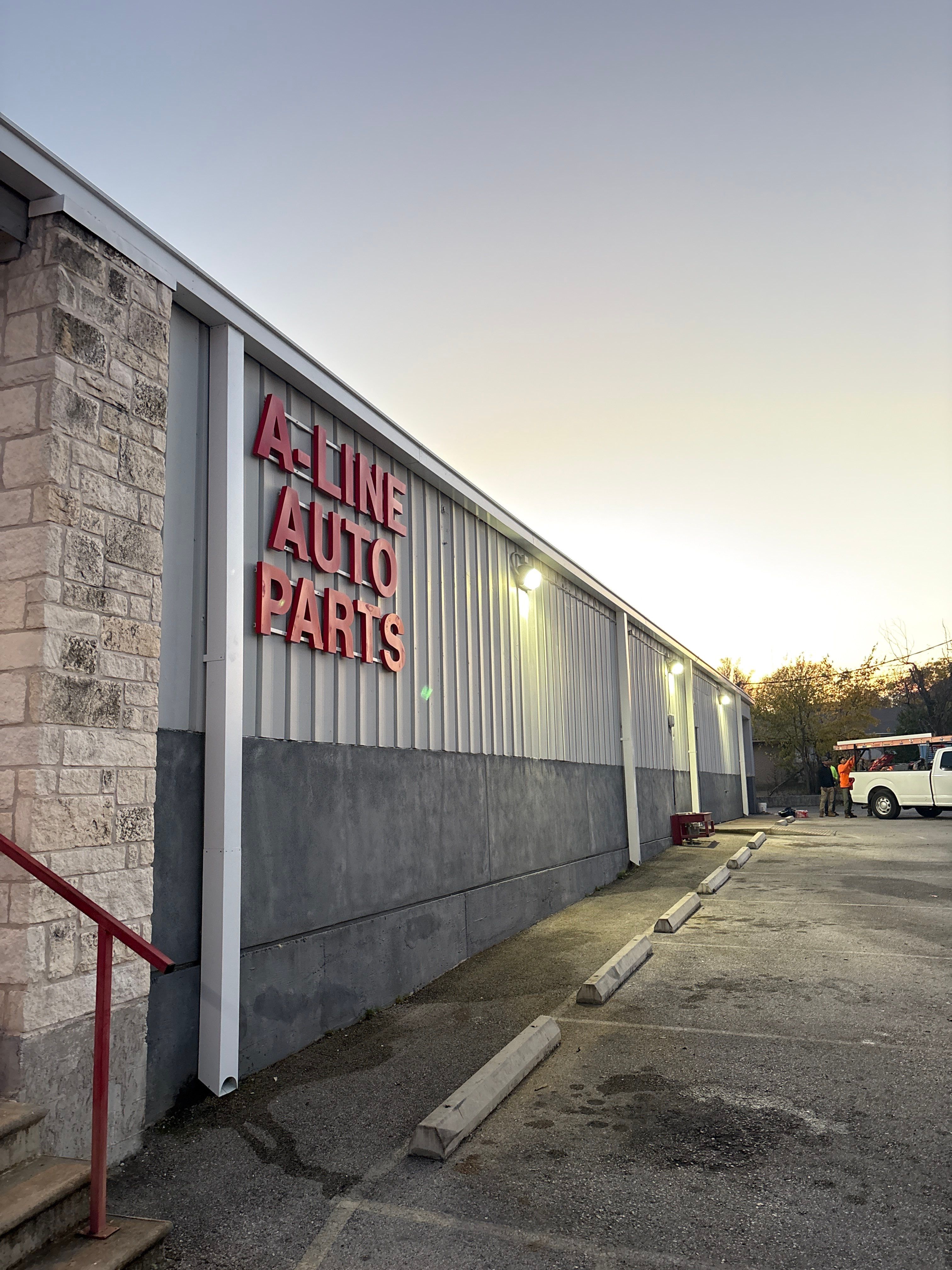 Project in Round Rock by Hartland Roofing & Construction