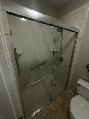 Tub to Walk-in shower San Antonio, 78260