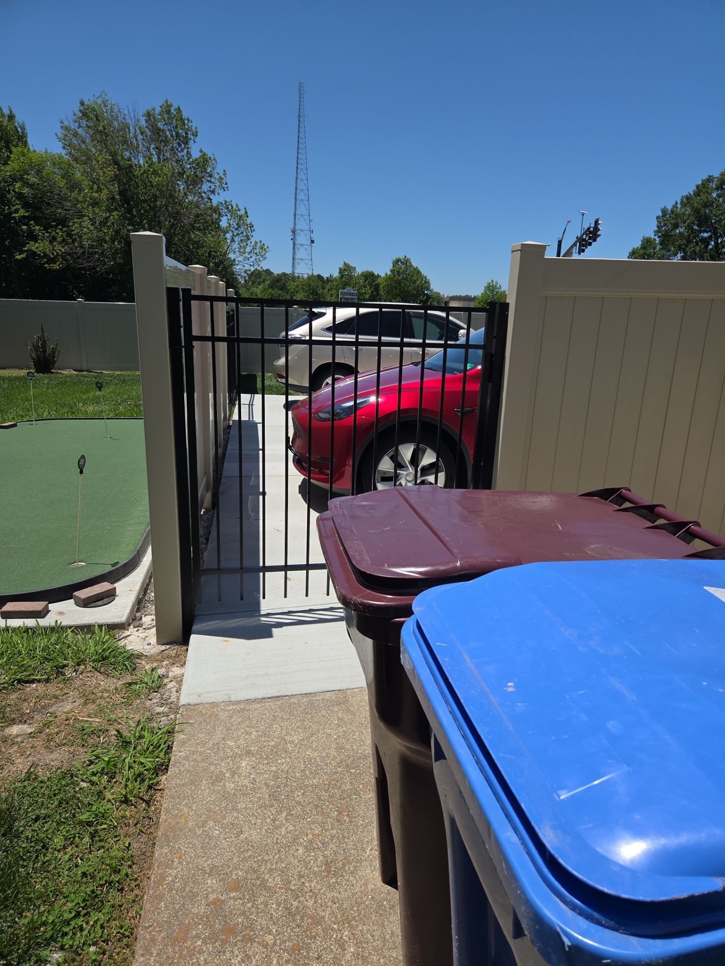 Fresh Fence. Fresh Look. by Tidewater Fence