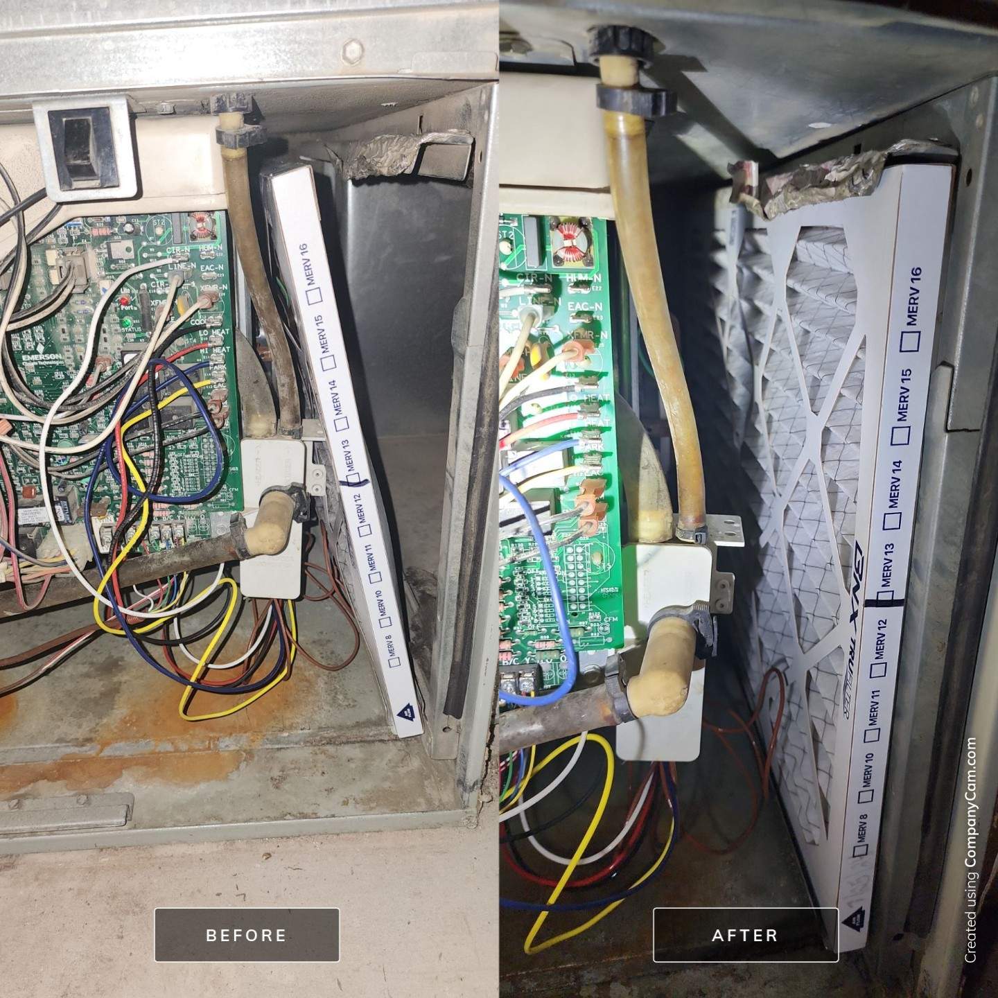Project in Easton by Fresh Air Duct Cleaning, LLC