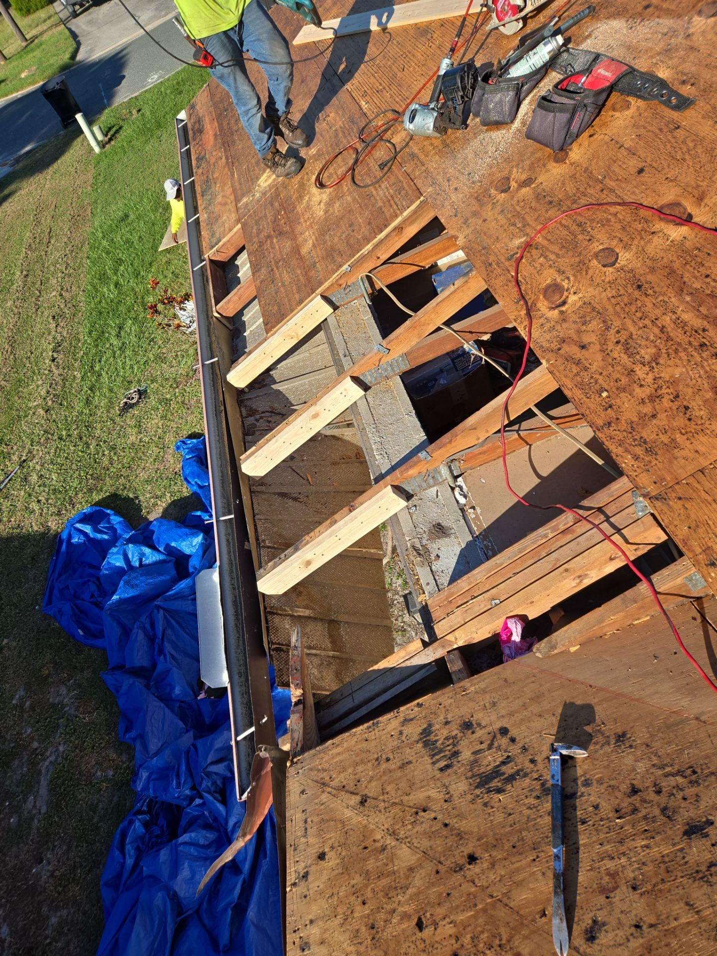 Project in St. Petersburg 33712 by Mitchell Roofing Company LLC