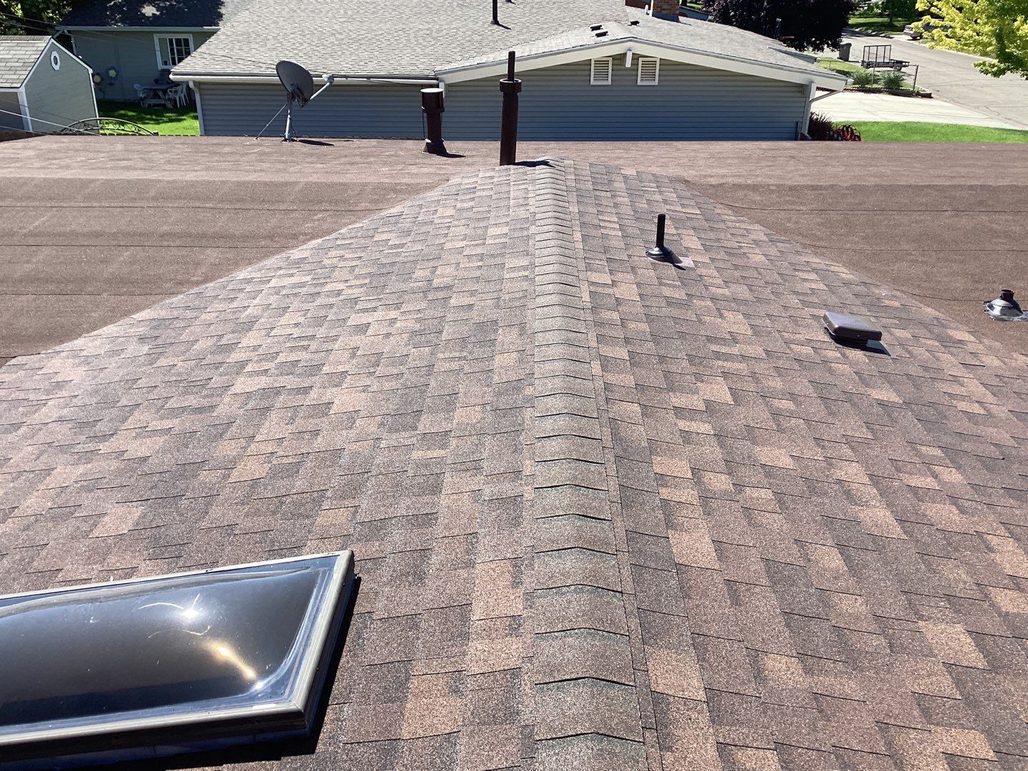 Boise Lowslope Residential Roofing Installation using Owens Corning by ID Roofing LLC