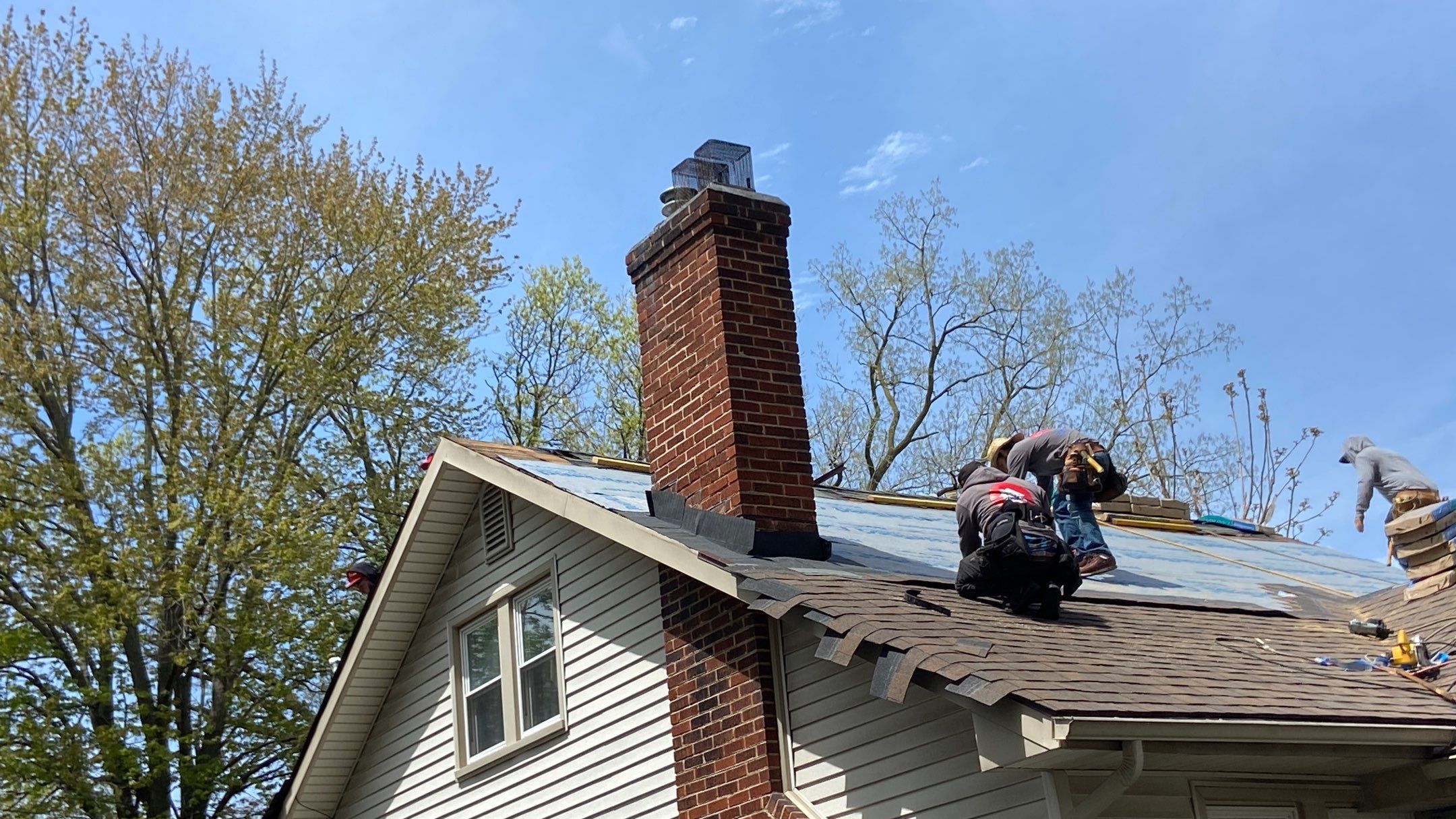 Roof Replacement using CertainTeed Landmark by 180 Contractors