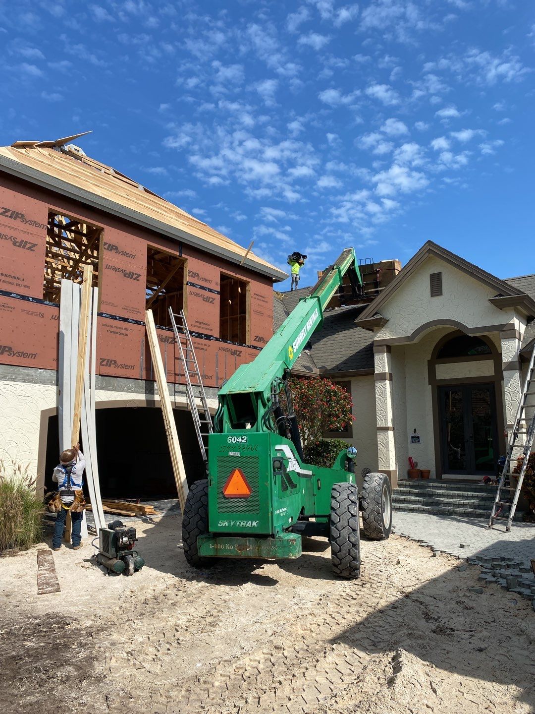 Residential Shingle Install in Fort Myers, FL by International Roofing