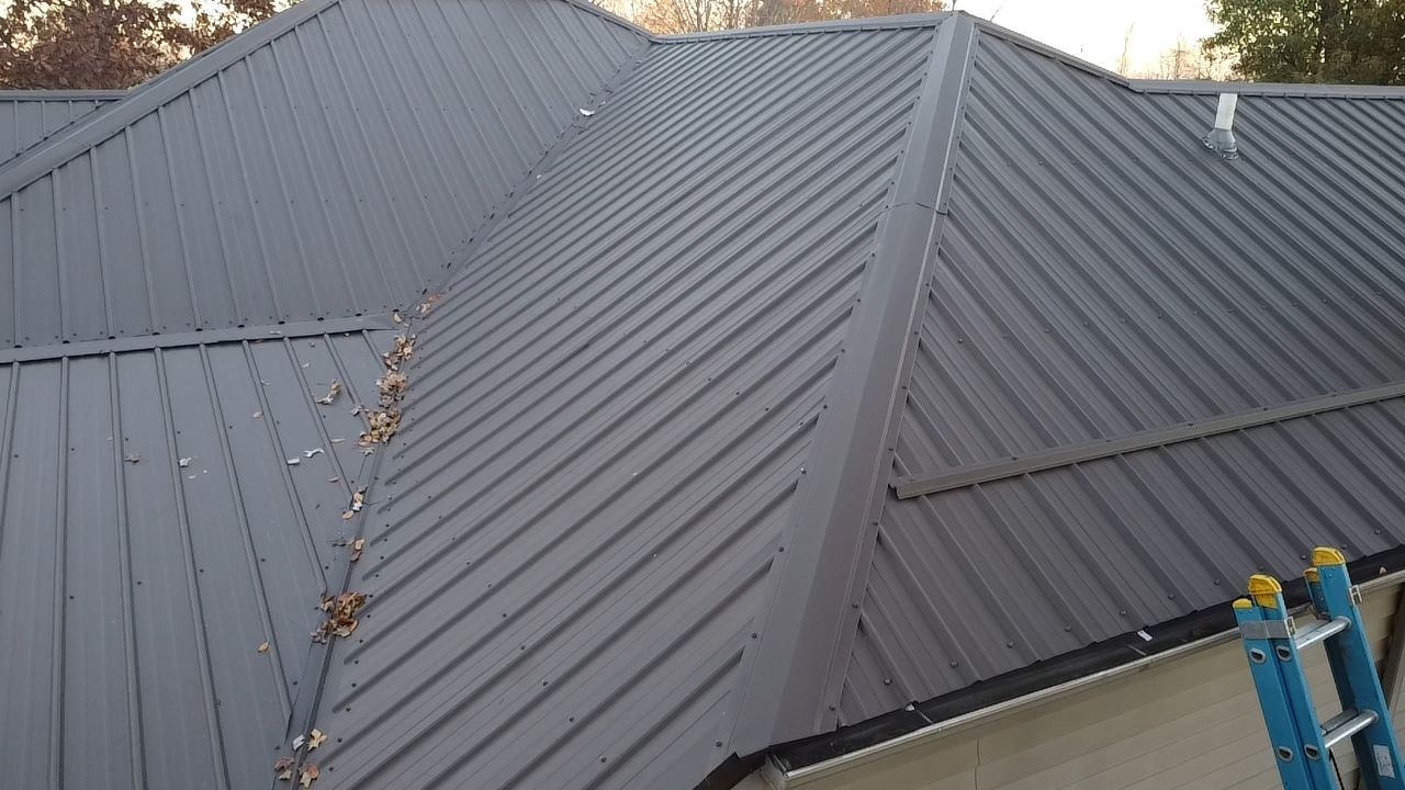 Exposed Fastener Metal Roof Replacement – Ossian, IN by 4Ever Metal Roofing