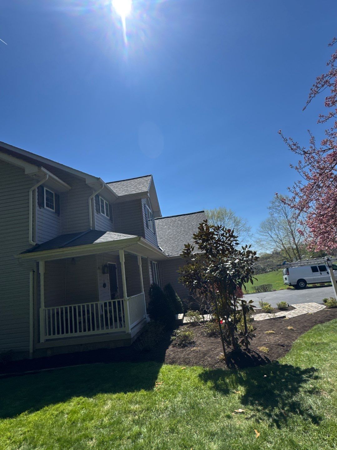 Complete Exterior Home Make Over in Maryland by Elvis General Construction LLC