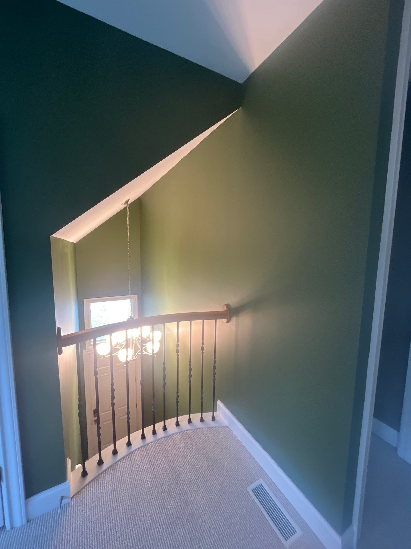 Orange Town Home by Best Buy Painting 