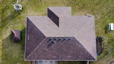 Multi Structure Residential Roofing & Gutters Install