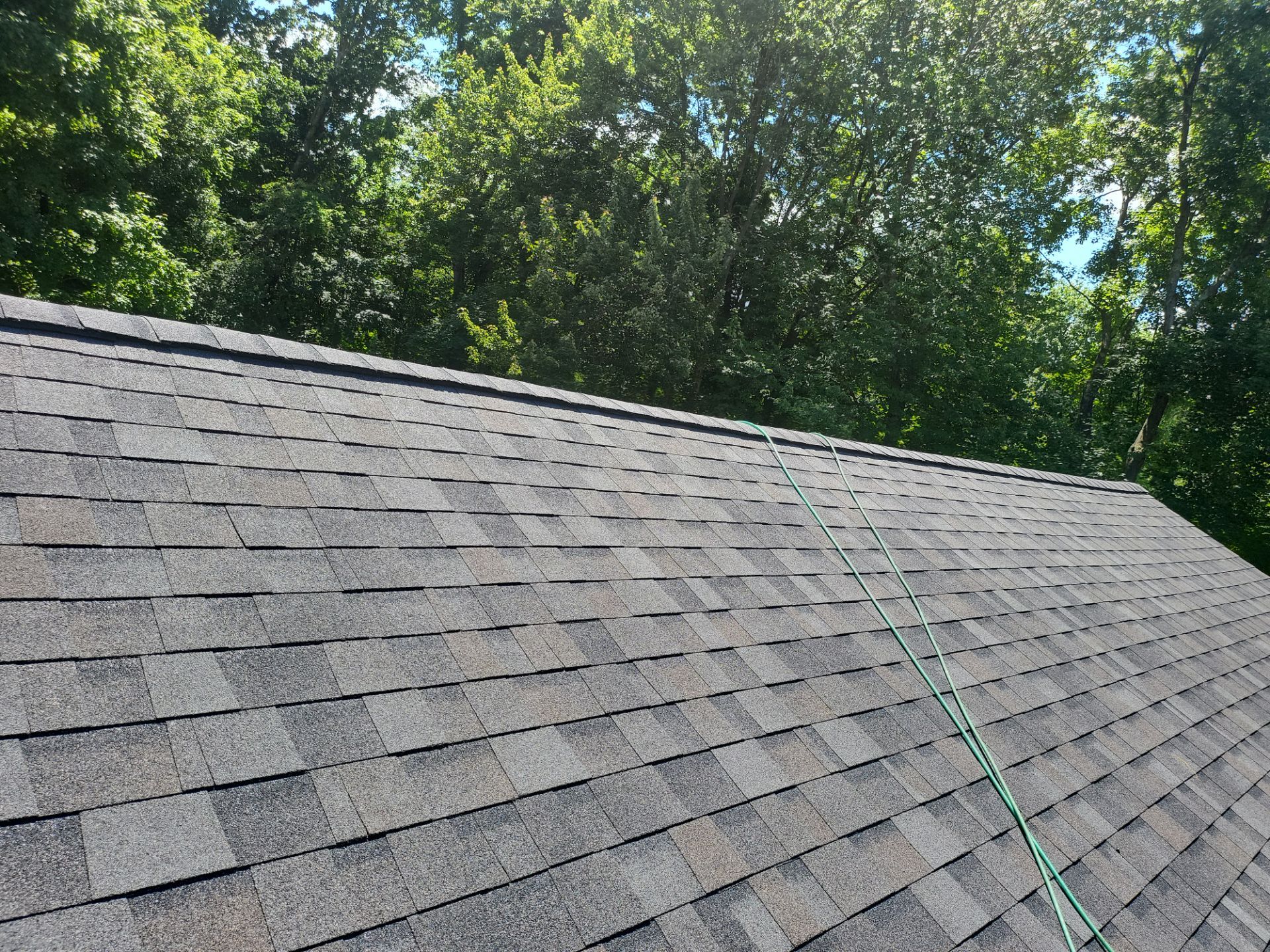 Residential Roofing Installation using Owens Corning TruDefinition Duration AR - Williamsburg Gray by A Plus Exterior