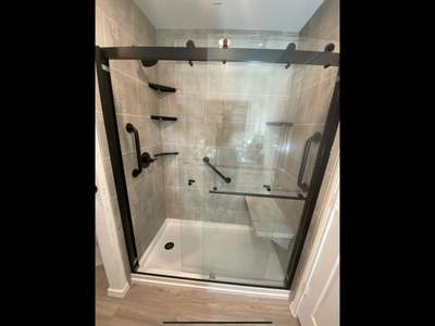Canyon Lake Tub to Shower Conversion