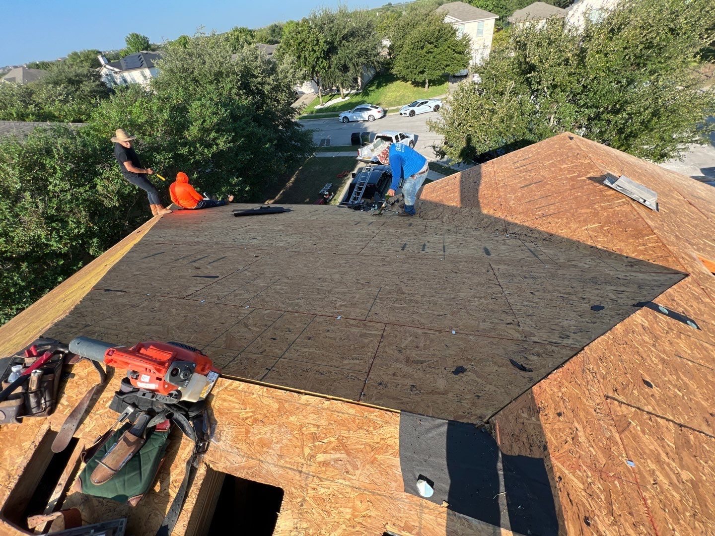 Full Residential Roofing Replacement and Vent Installation in Hutto by Caliber Restoration LLC