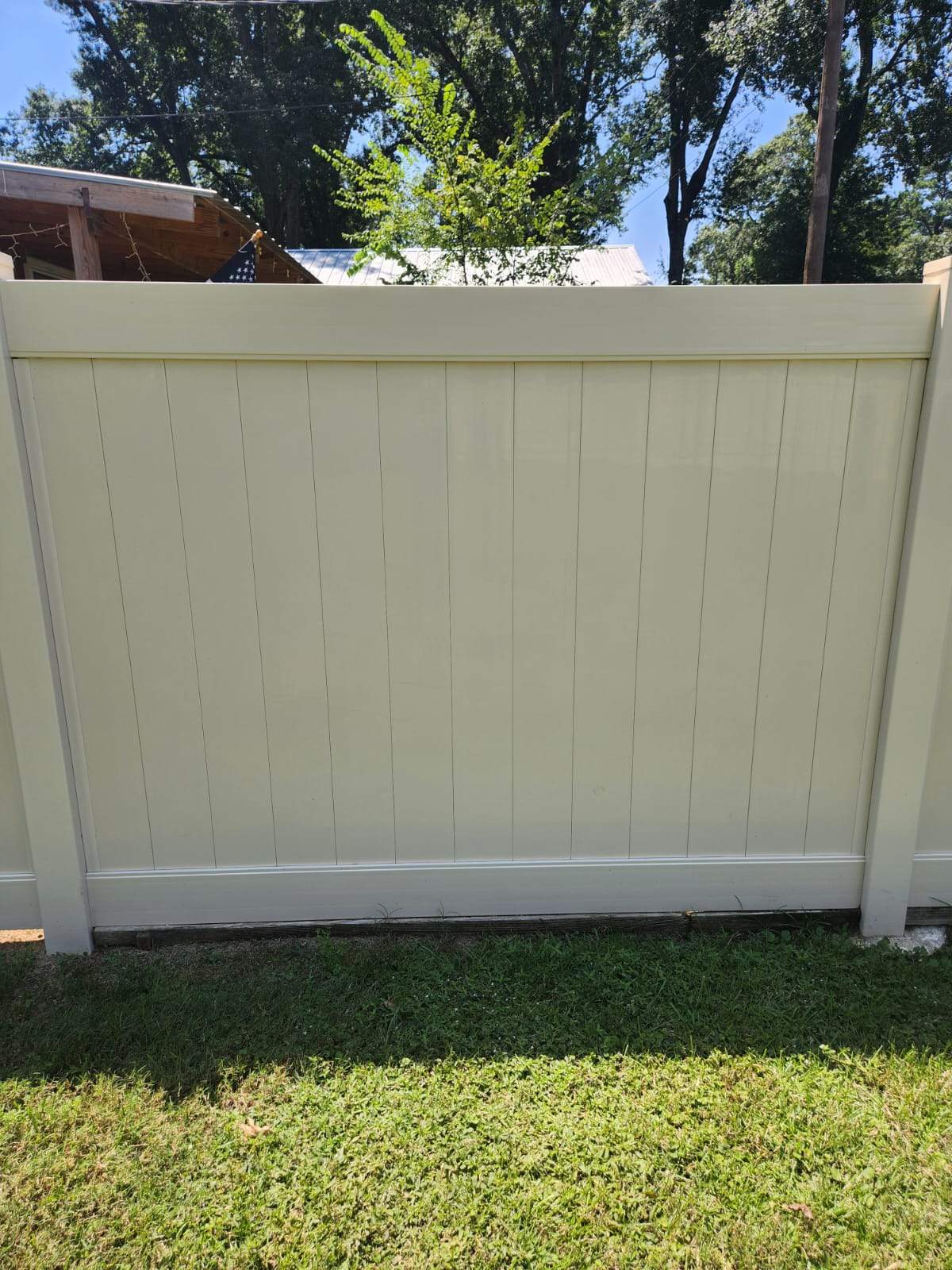 Fence Soft Wash by College Bros Outdoor services